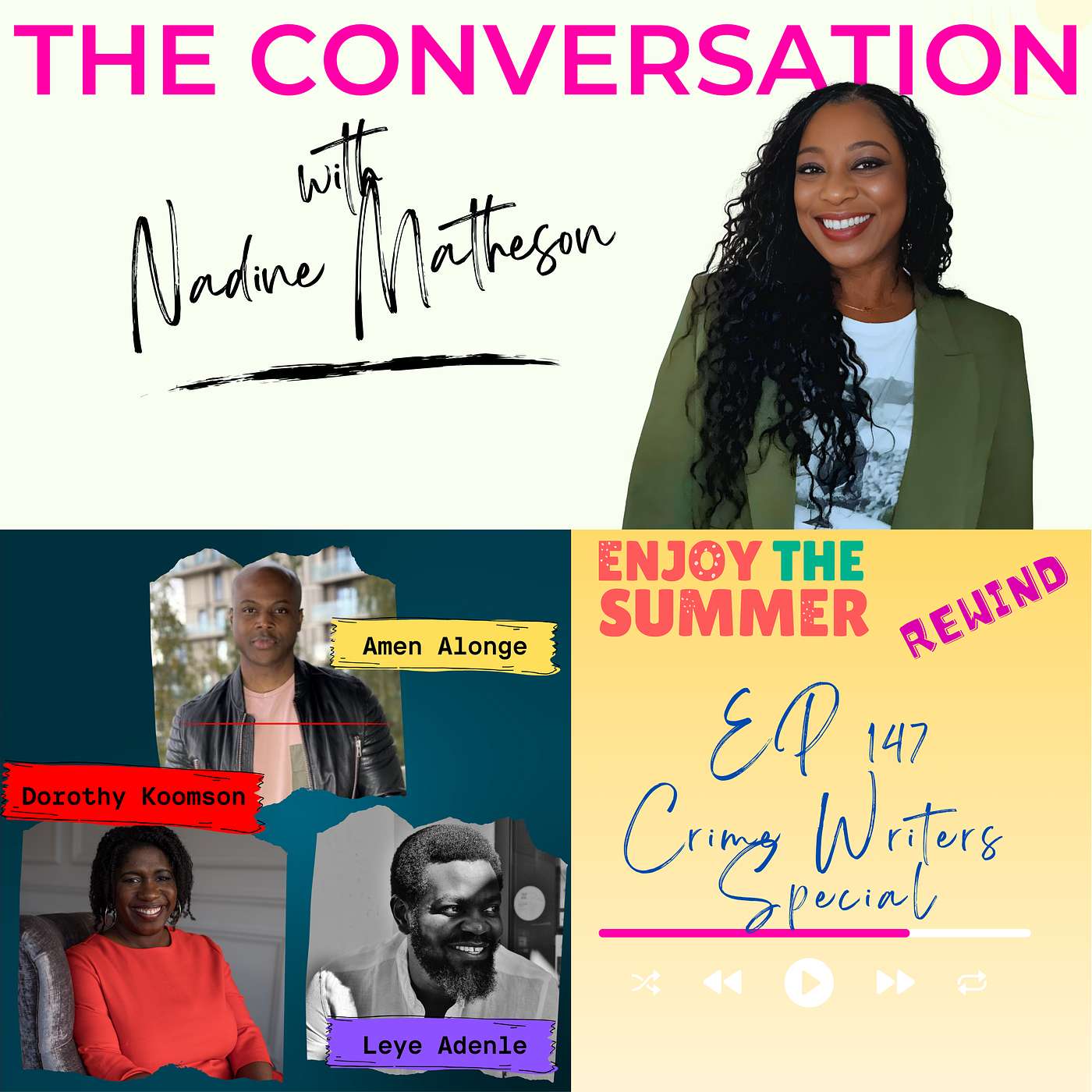 The Conversation with Nadine Matheson