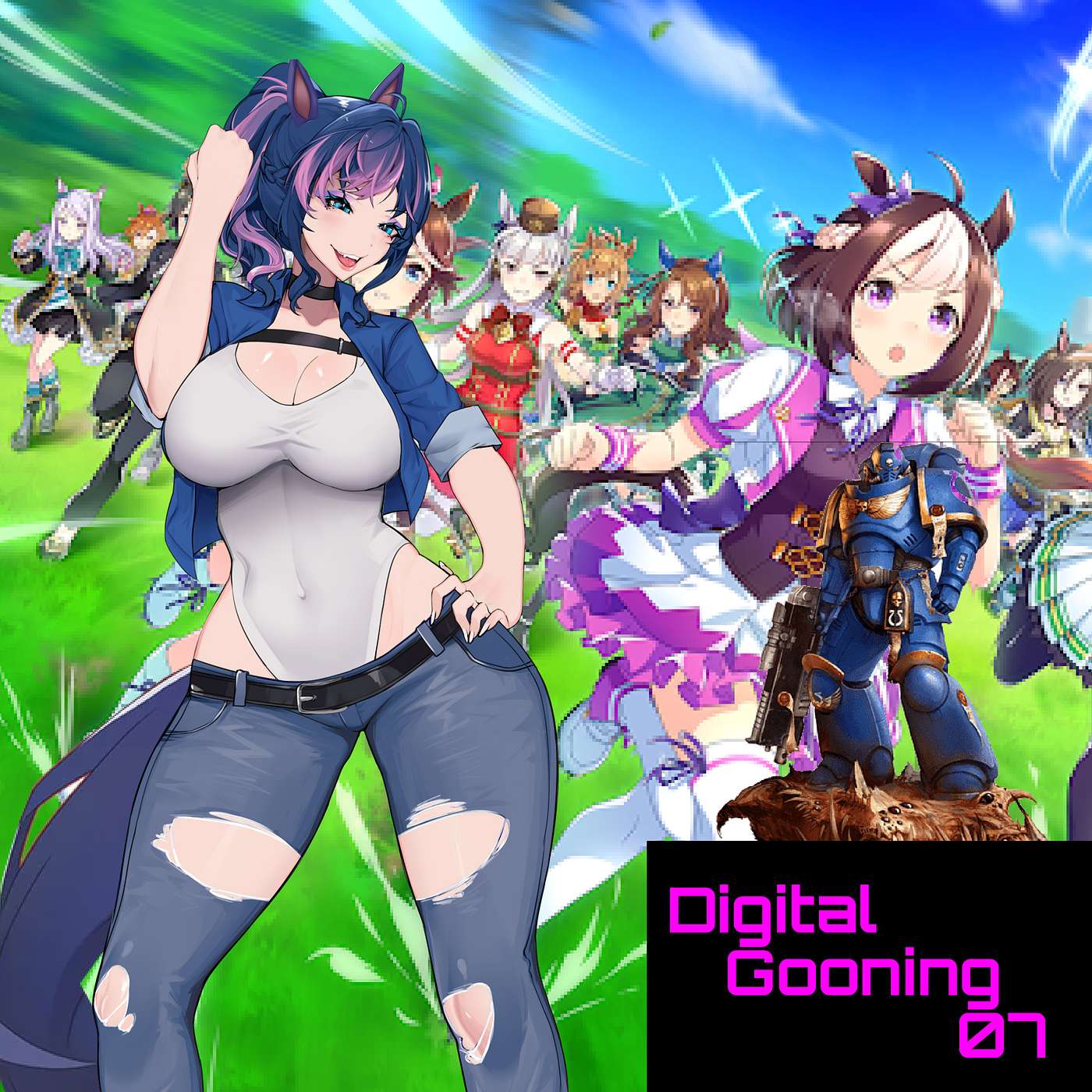 Gooning in the Stables - Umamusume Pretty Derby Mobile Game Review (DG 007)