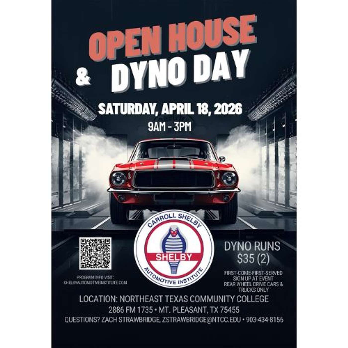 How A Community College Dyno Day Teaches Real Horsepower