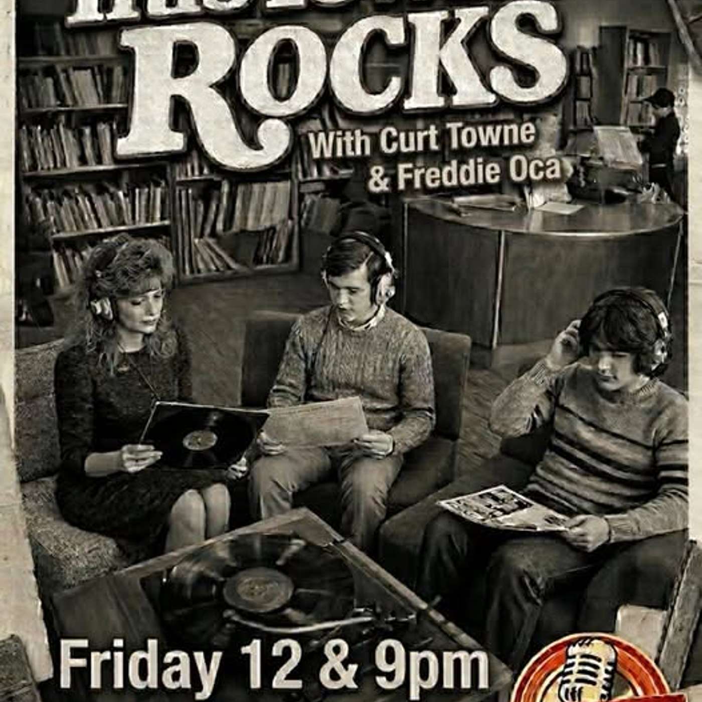 TTR This Towne Rocks Show 22.  Curt, Freddie and Mike salute Dad with stories for Father’s Day and a round of classic Dad jokes. episode artwork