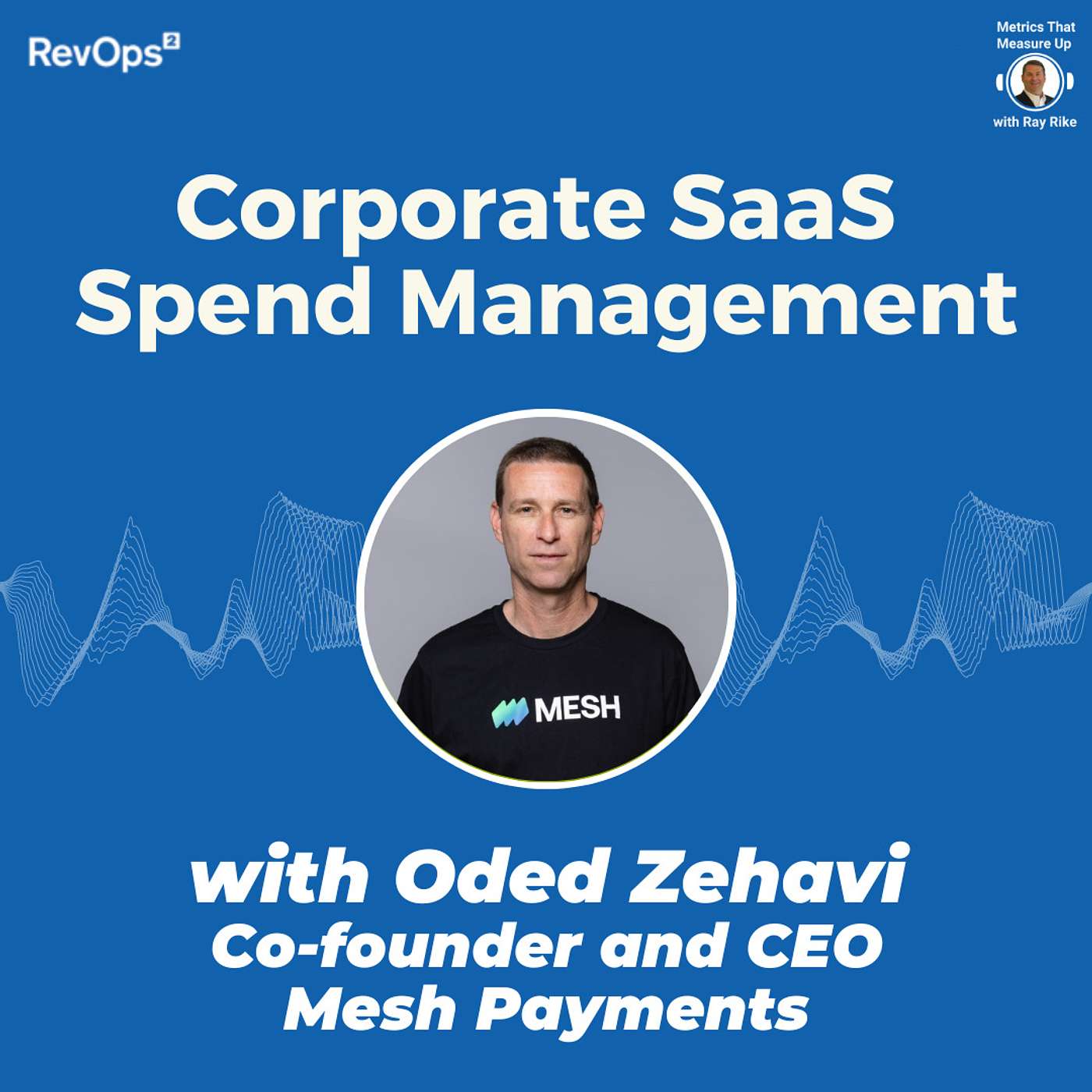 Corporate Spend Management - with Oded Zehavi, Founder and CEO Mesh Payments Corporate Spend Management - with Oded Zehavi, Founder and CEO Mesh Payments