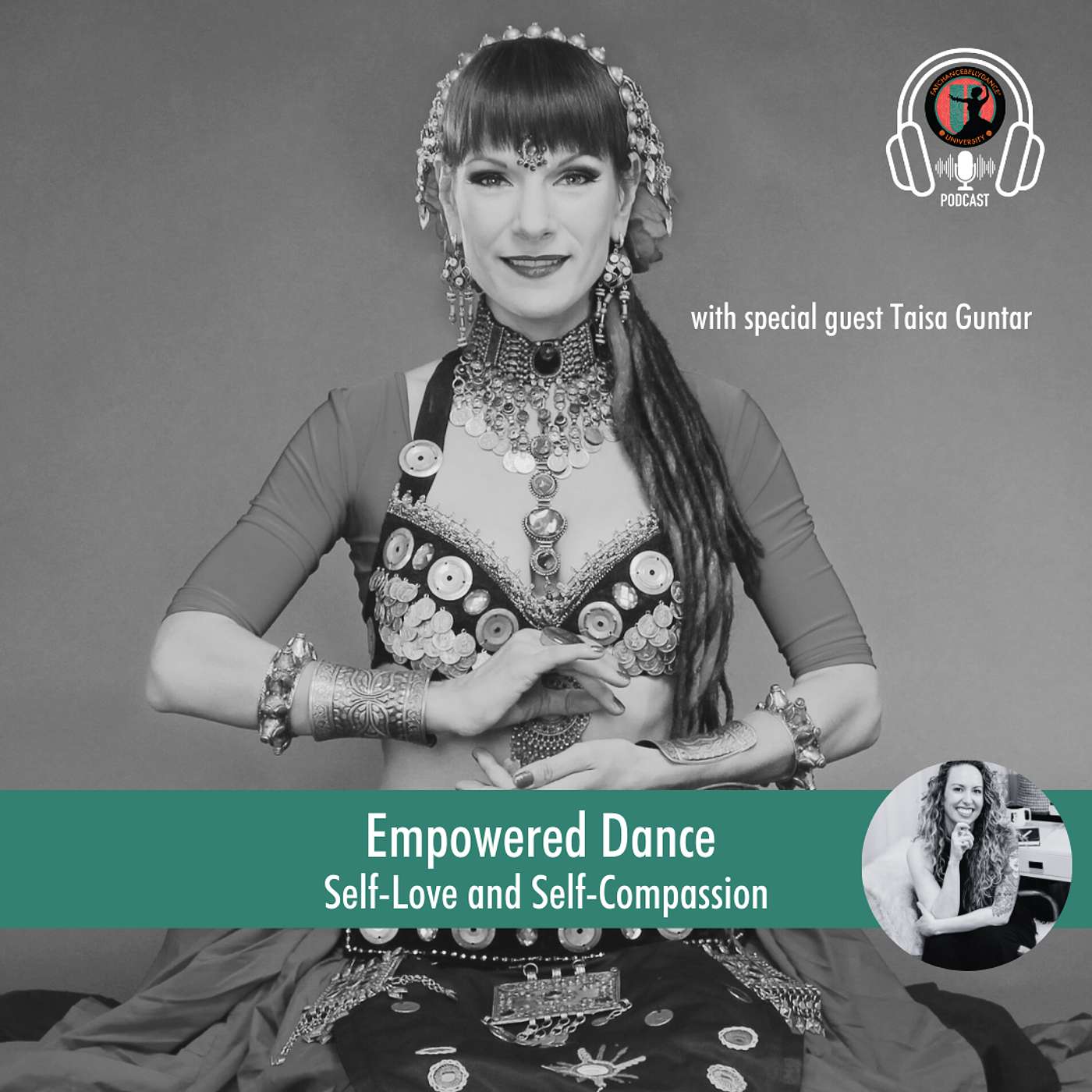 Empowered Dance: Self-Love and Self-Compassion - with special guest Taisa Guntar