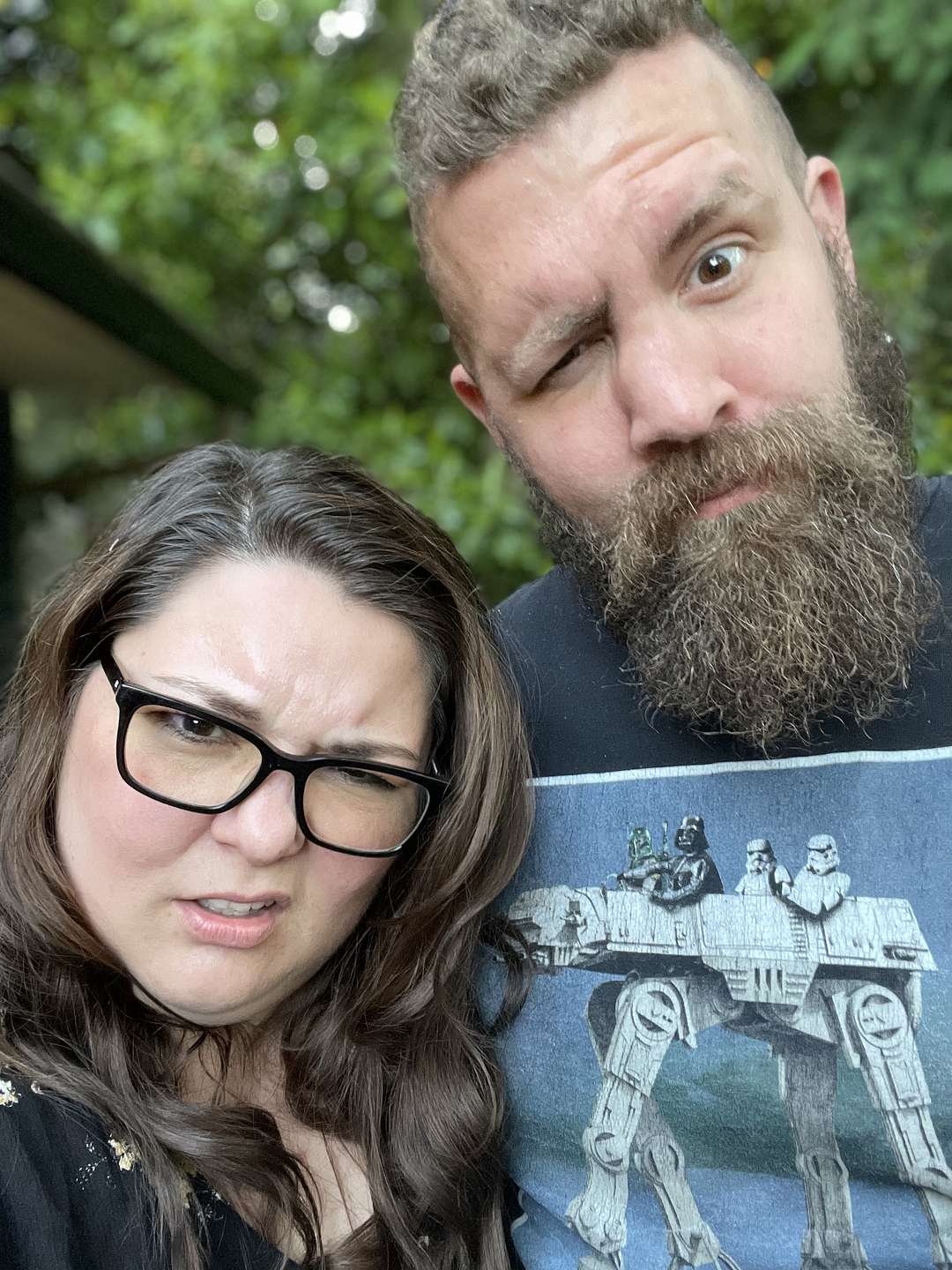 Katie and Chris Lee