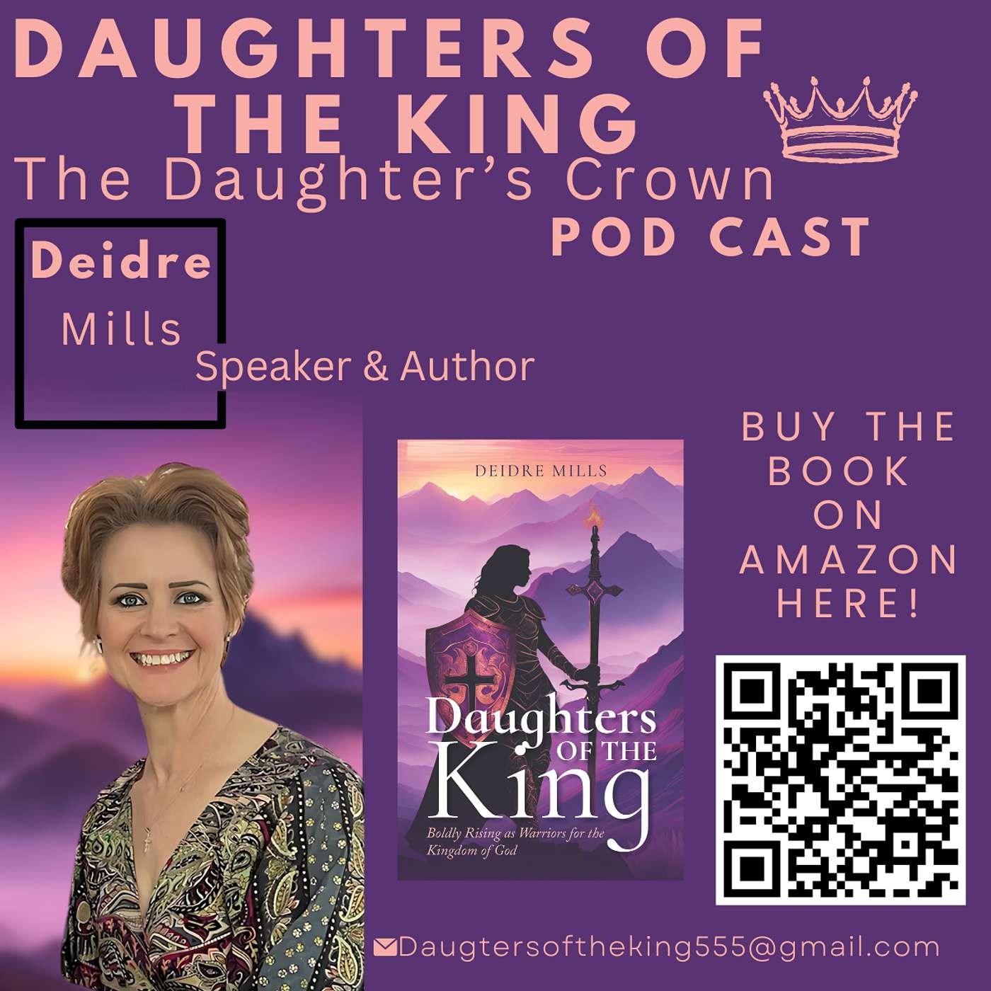 The Daughter's Crown podcast artwork