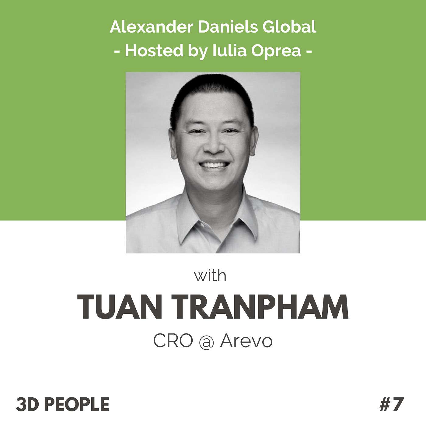 #7 ft. Tuan TranPham, CRO at Arevo