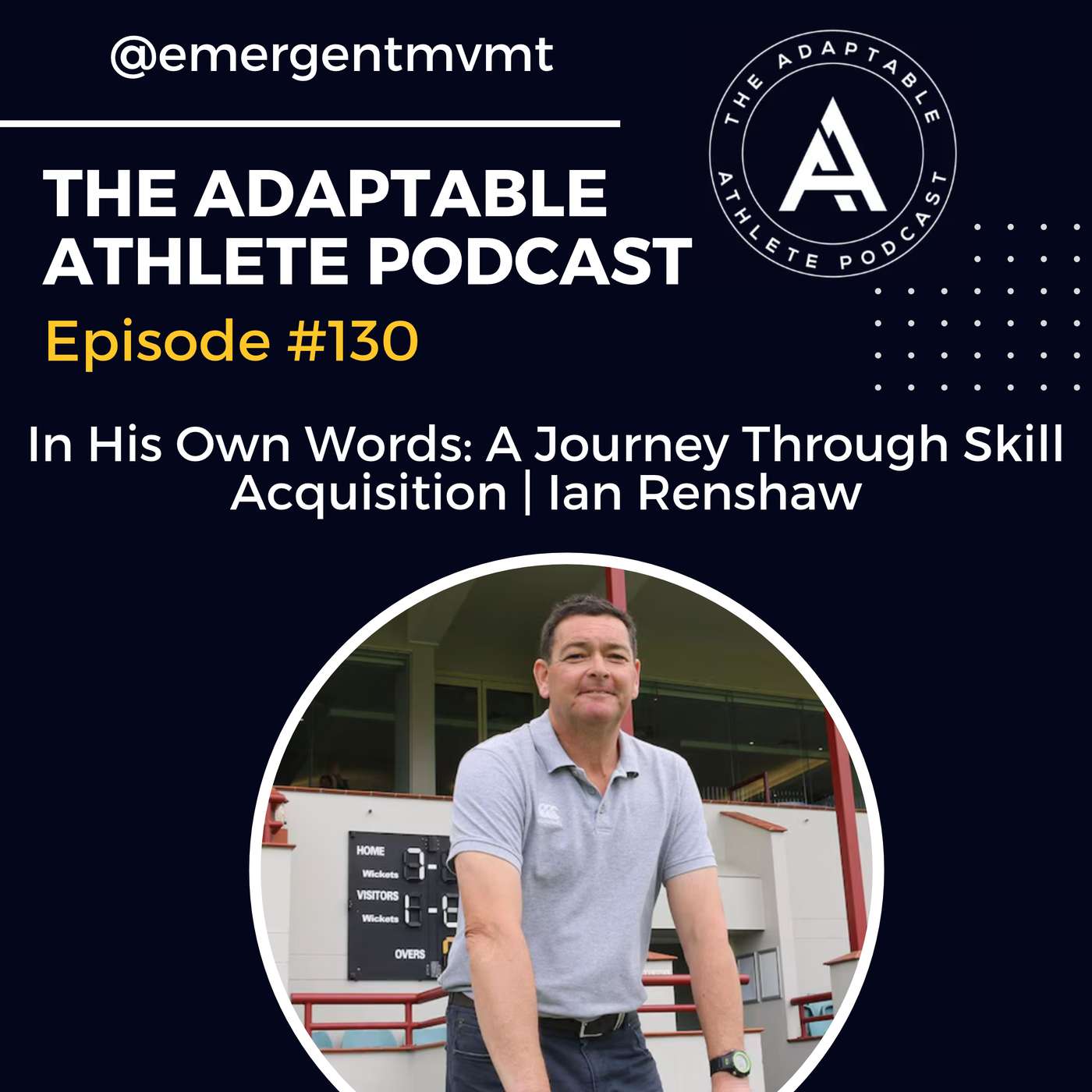 In His Own Words: A Journey Through Skill Acquisition | Ian Renshaw