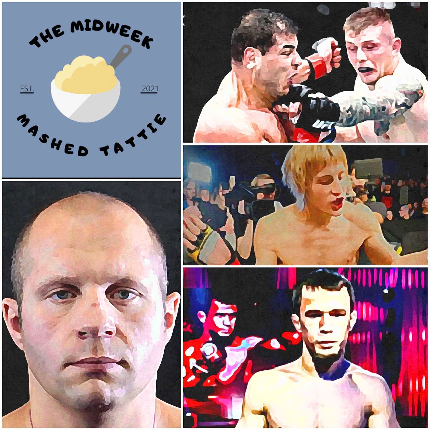 EP38 - Combat Spuds 08 - Fedor Gee Us A Smile...