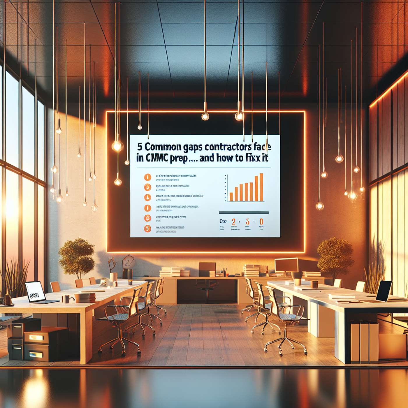 5 Common Gaps Contractors Face in CMMC Prep (and How to Fix Them)