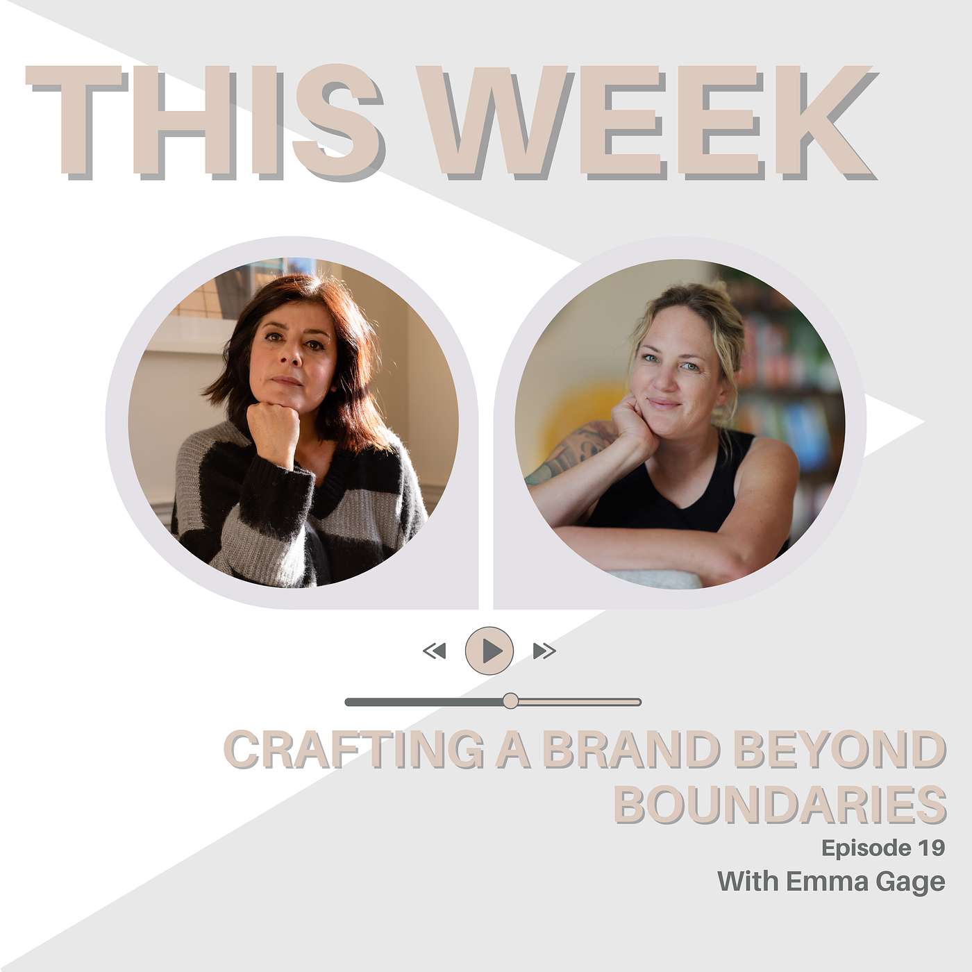 Crafting a Brand Beyond Boundaries with Emma Gage episode artwork