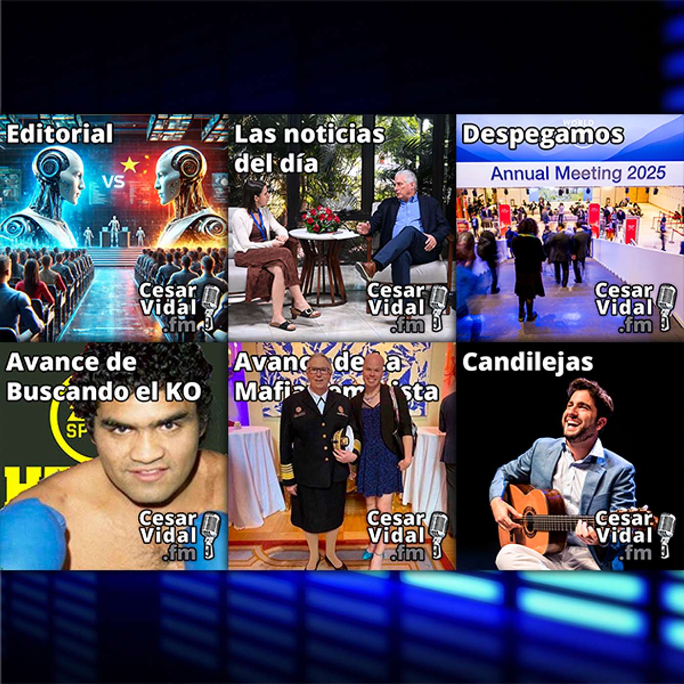 Programa Completo de La Voz de César Vidal - 31/01/25