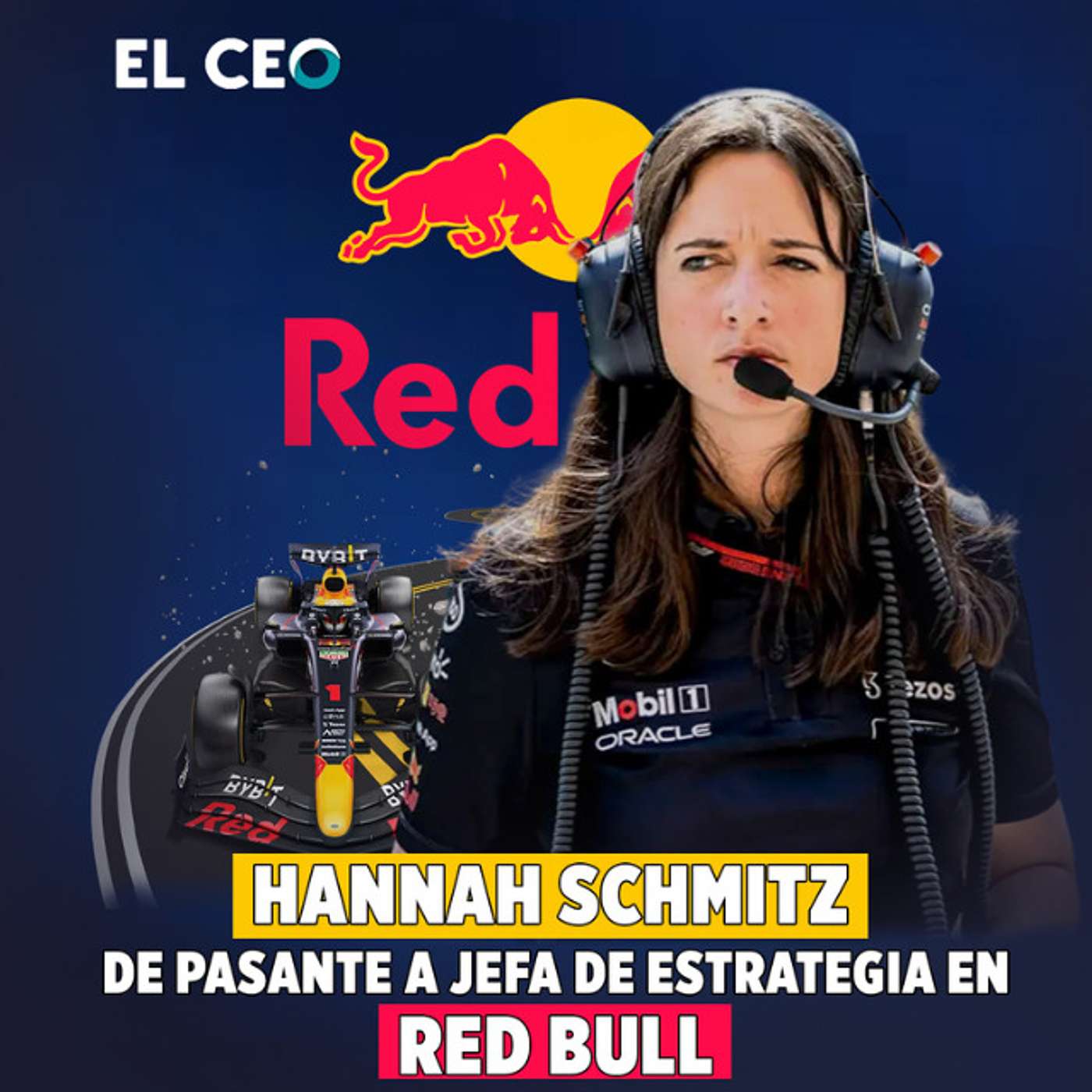 Hannah Schmitz, de pasante y a jefa de estrategia en Red Bull episode artwork