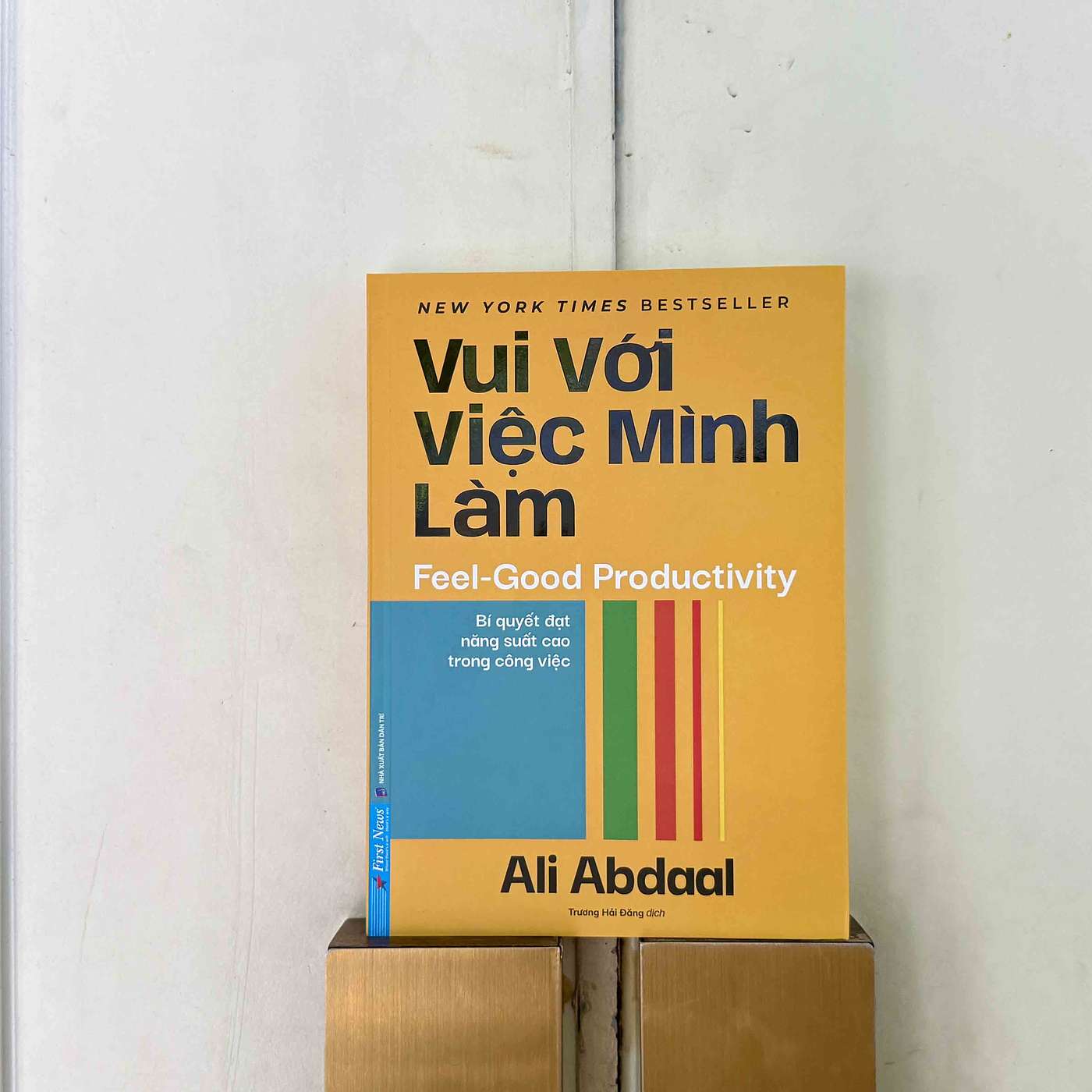 Vui với việc mình làm: Bí quyết đạt năng suất cao trong công việc