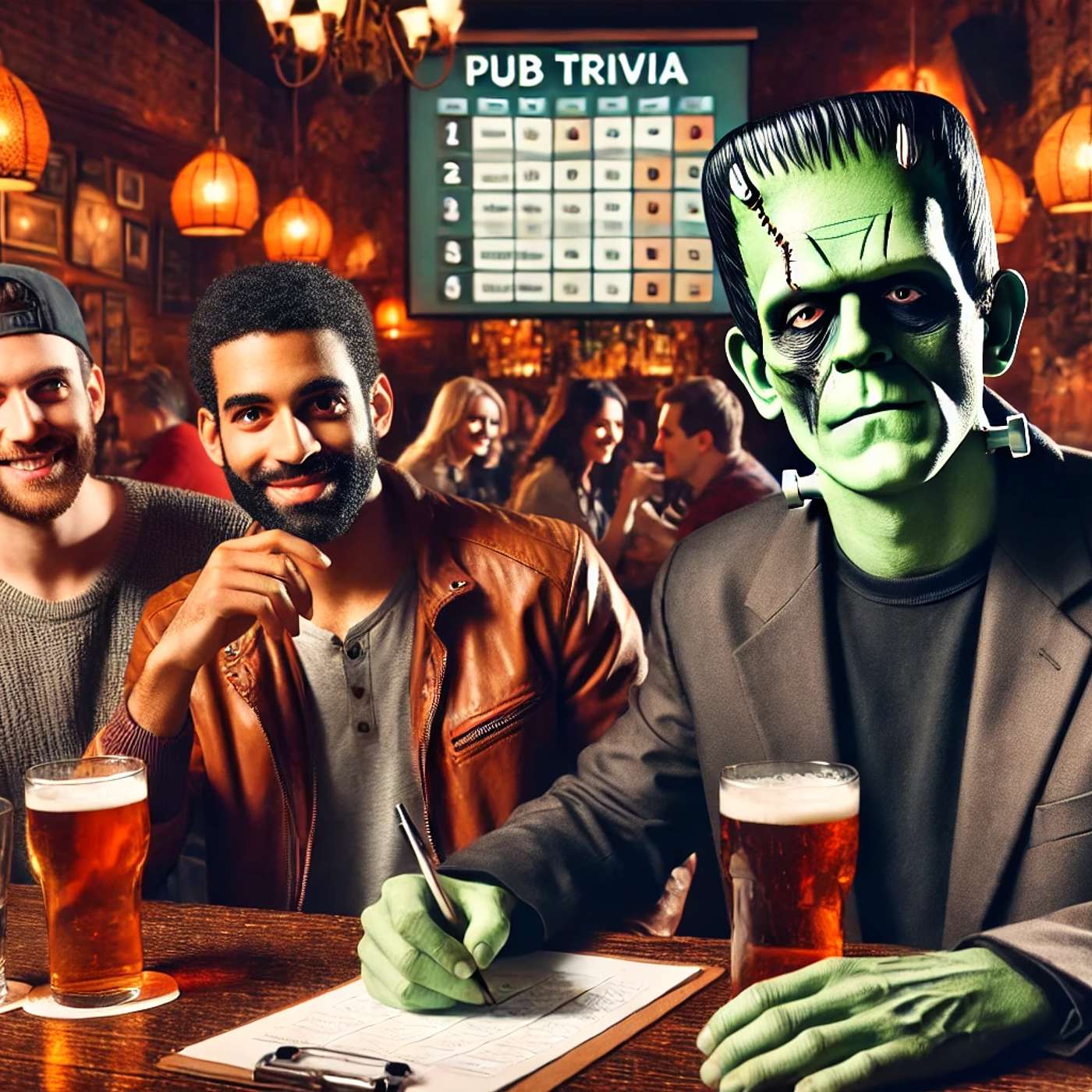 Both Pluribus and Guillermo Del Toro's Frankenstein Deserve Your Attention....And So Does Pub Trivia
