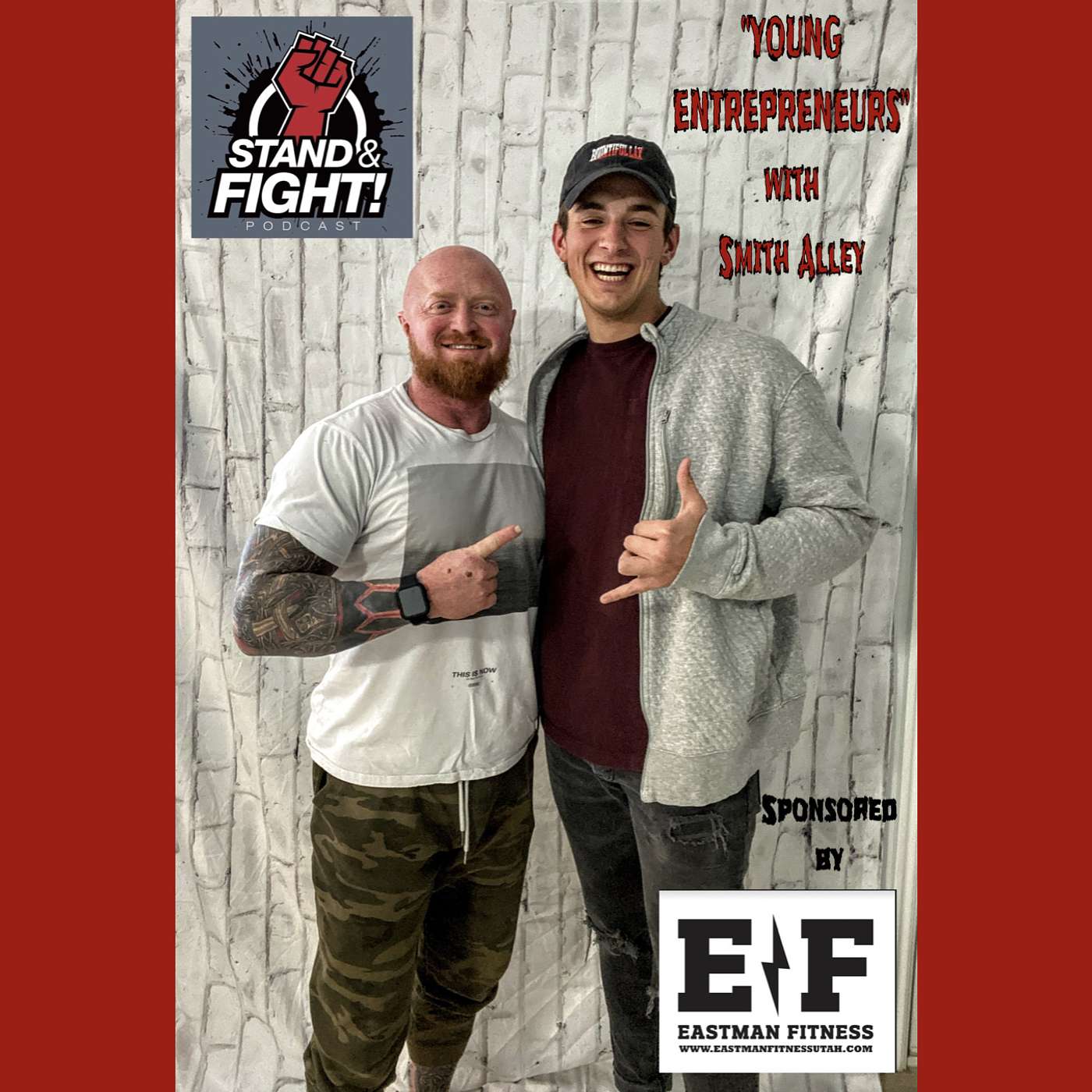 "VULNERABILITY IS MY SUPERPOWER" with Smith Alley and Rob Eastman