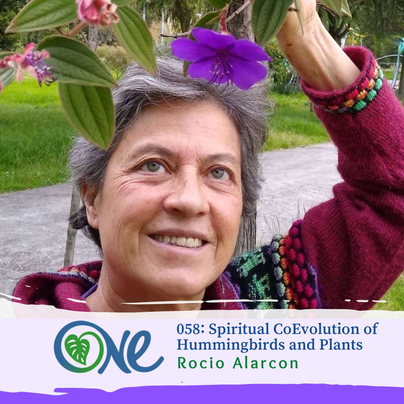 Spiritual CoEvolution of Hummingbirds and Plants with Rocio Alarcon