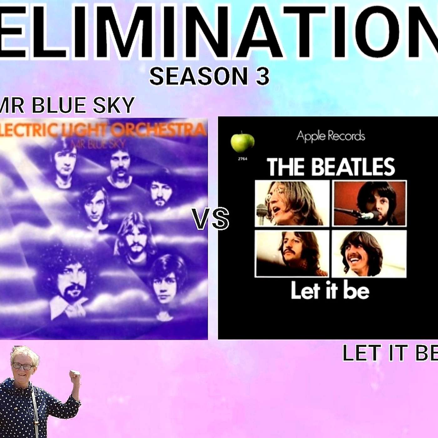 S3 - Rd2 - Mr Blue Sky Vs Let it Be