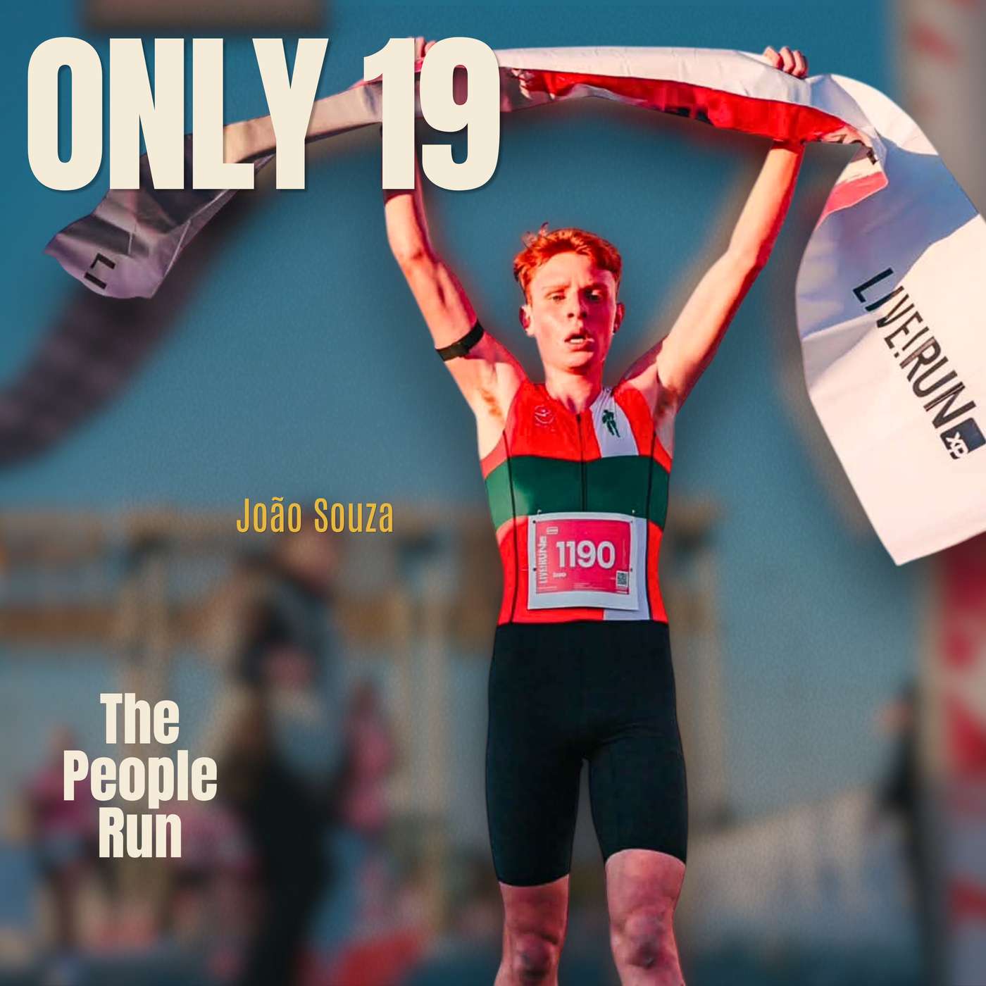 #68 He's Only 19 and Runs a 32-Minute 10K | João Souza episode artwork
