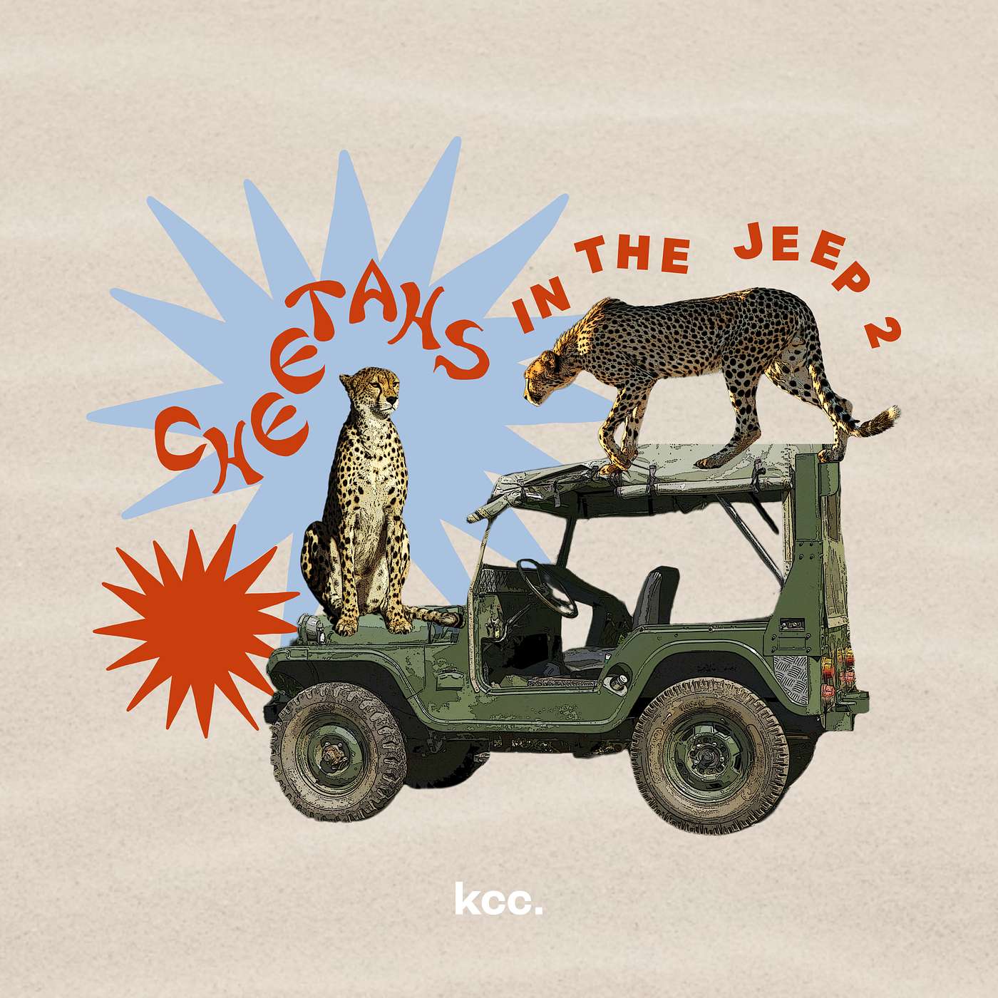 Ps Caleb Sheppard  - Cheetahs In The Jeep - Milk or Meat