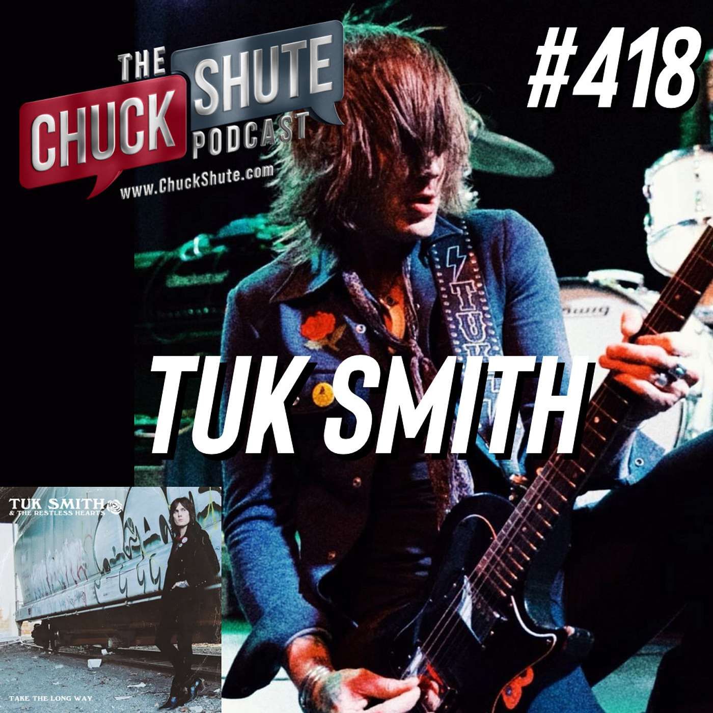 Tuk Smith (Tuk Smith & The Restless Hearts, ex The Biters) - podcast episode cover