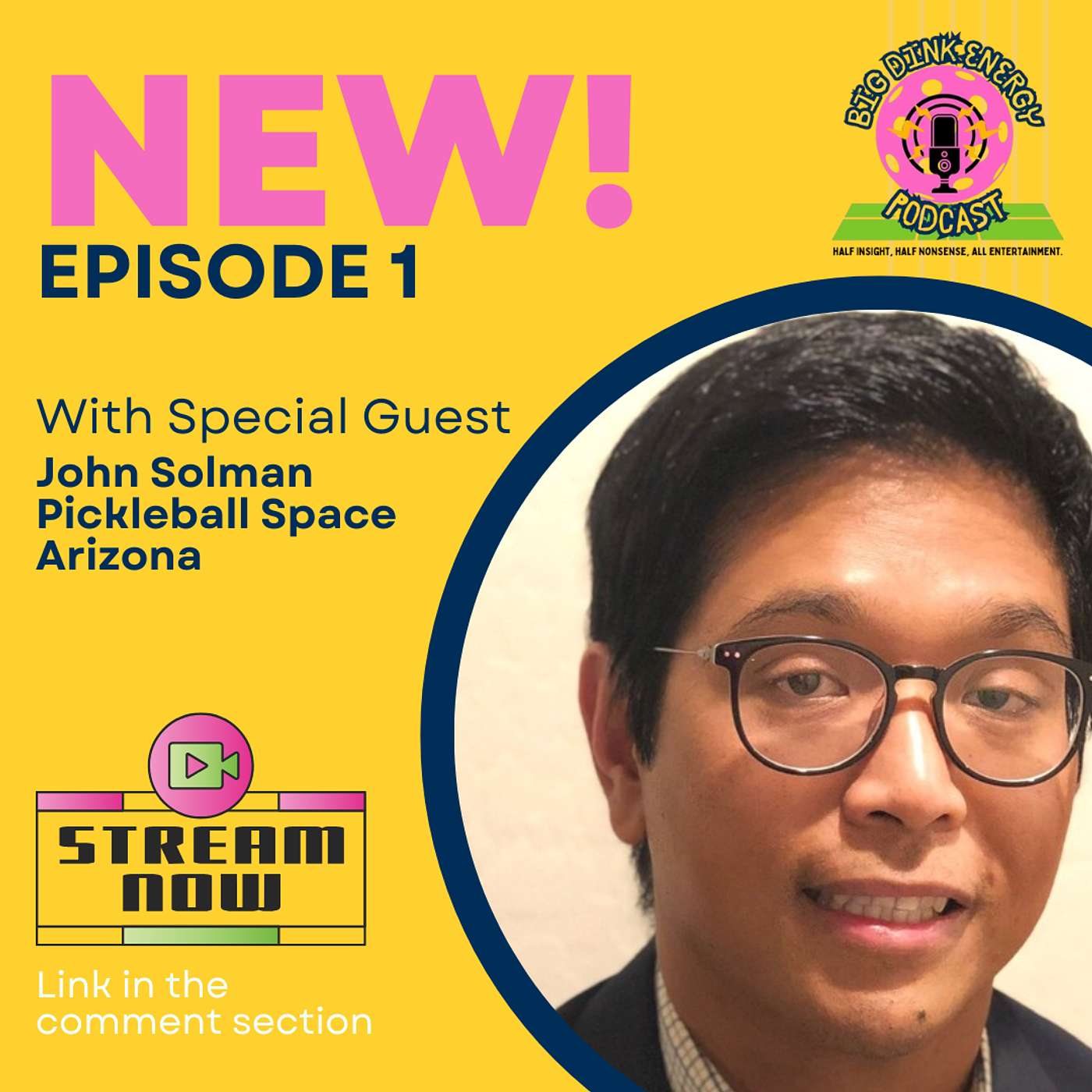 Big DINK Energy Pickleball & Life Podcast