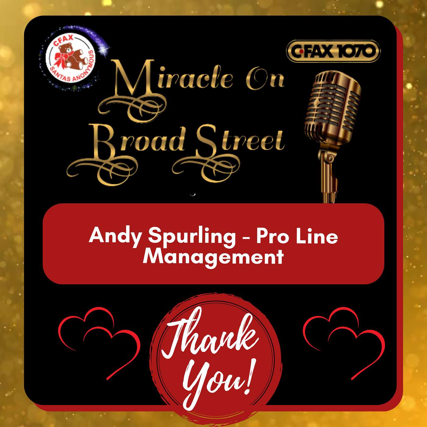 CFAX Santas Podcast