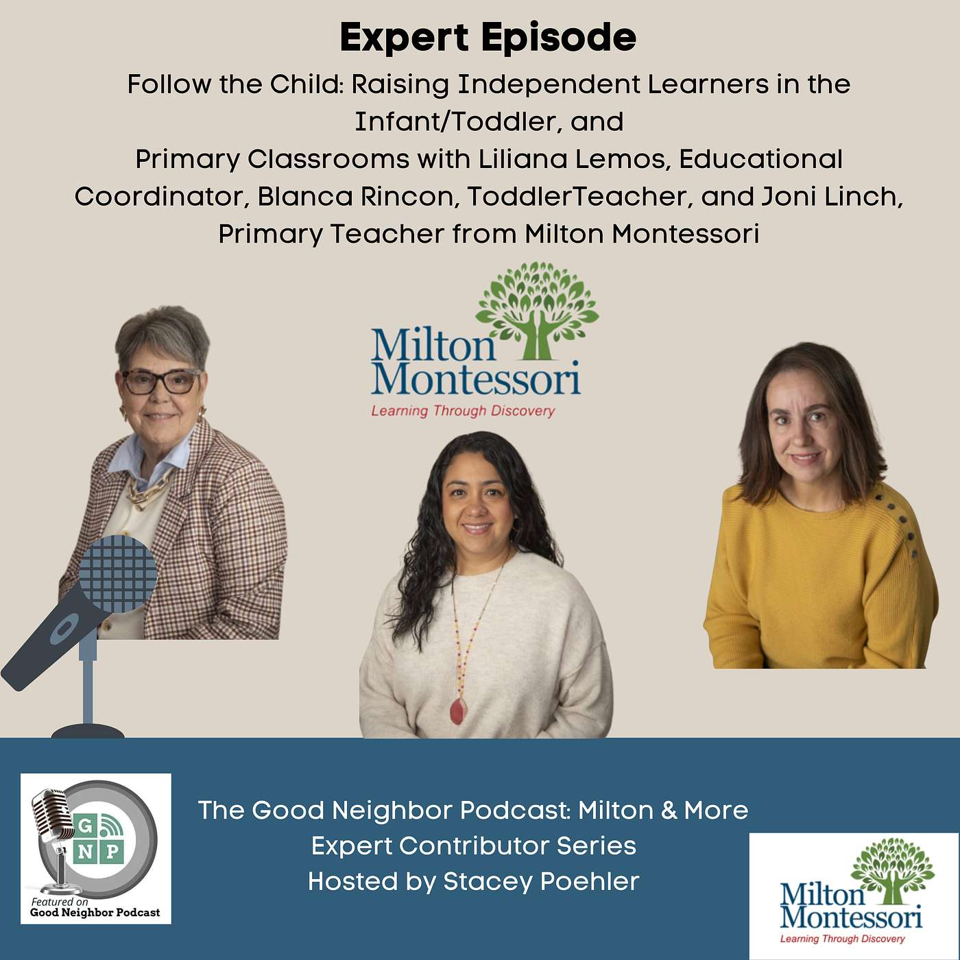 Good Neighbor Podcast: Milton & More