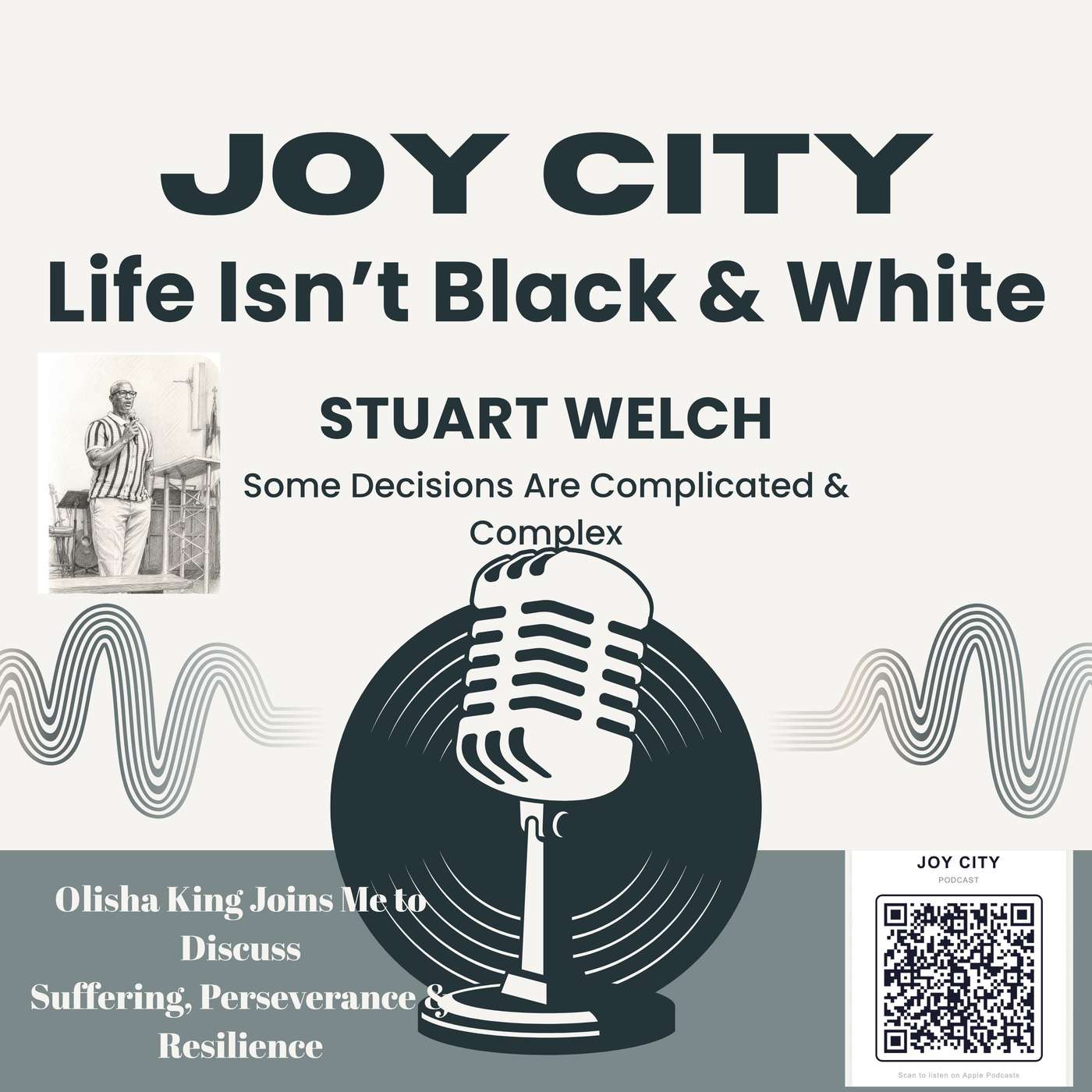 Olisha King Discusses Suffering, Perseverance & Resilience on Joy City episode artwork