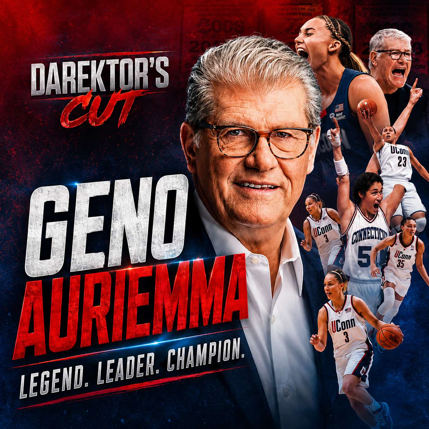 Episode 623 | Geno Auriemma | The Dynasty: UConn Huskies episode artwork