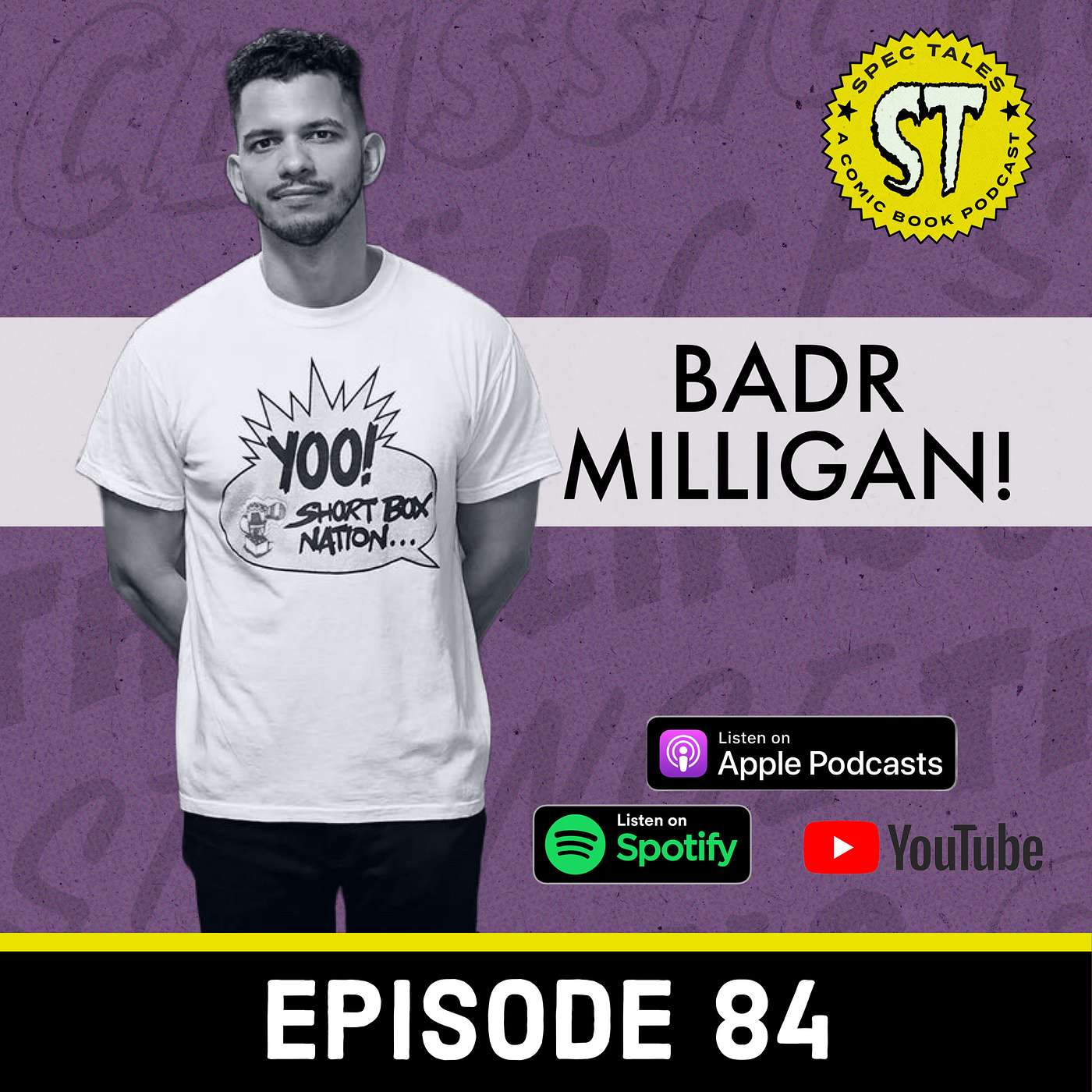 Badr Milligan of The Short Box Podcast Gives and Receives Comic Grails