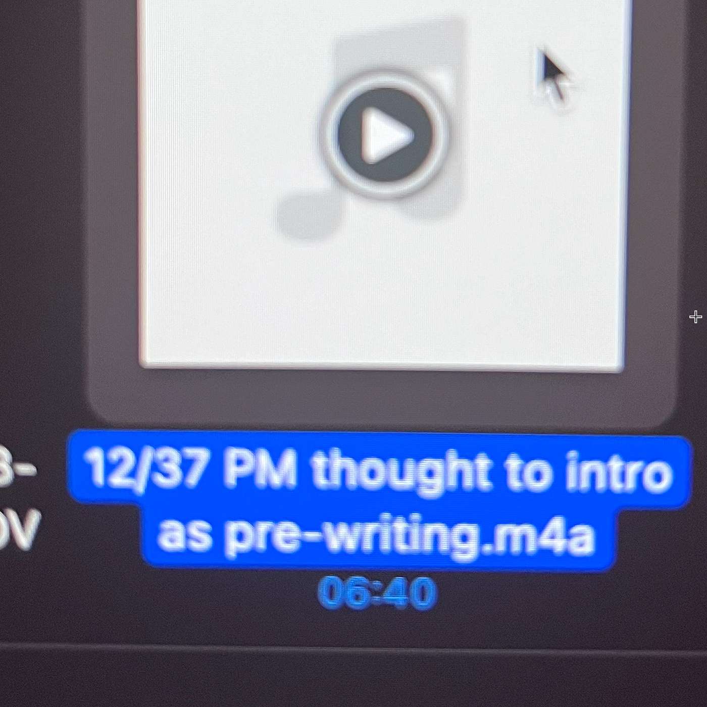 Megan Manning PREWRITING