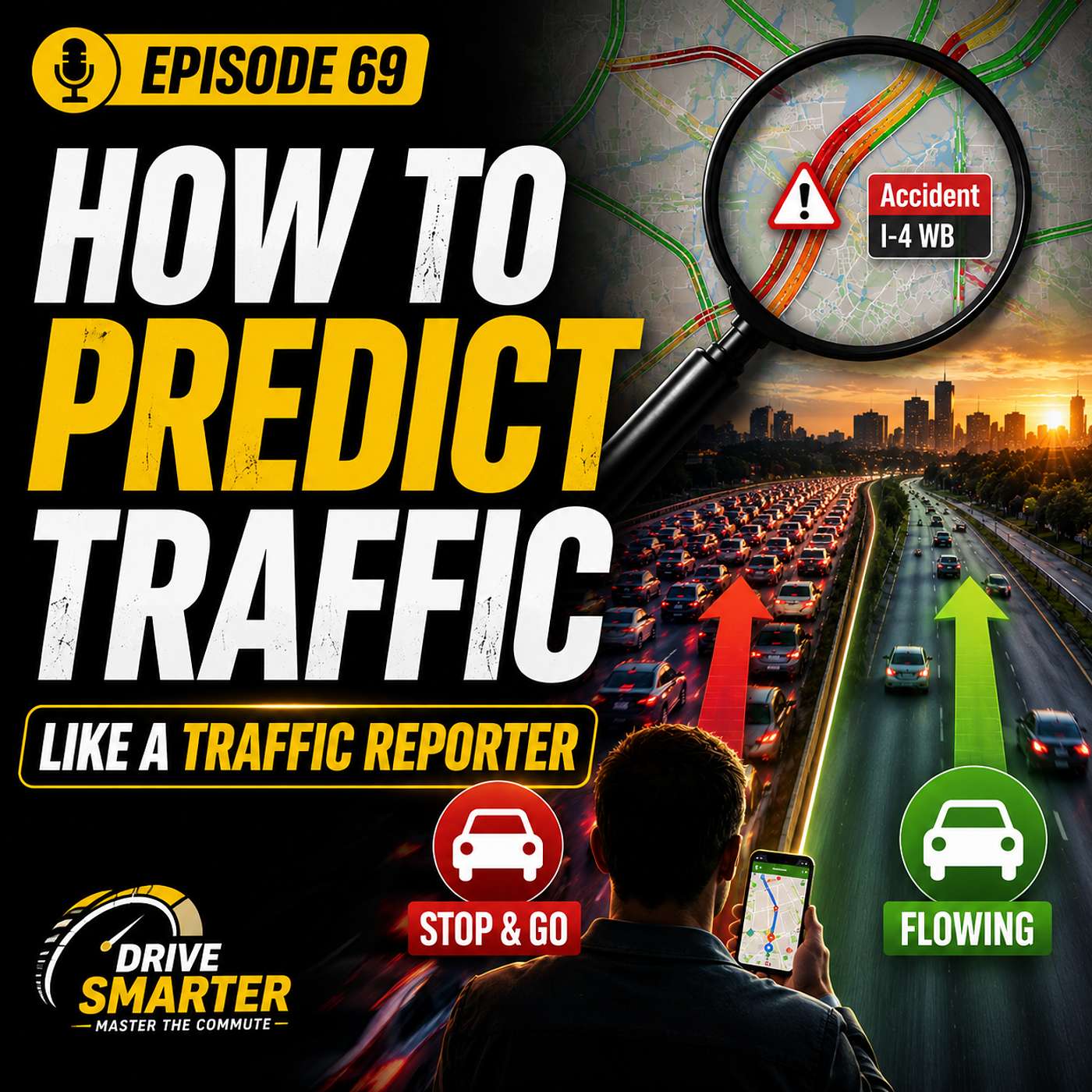 Predict Traffic Like a Traffic Reporter with Google Maps - Ep. 69 episode artwork