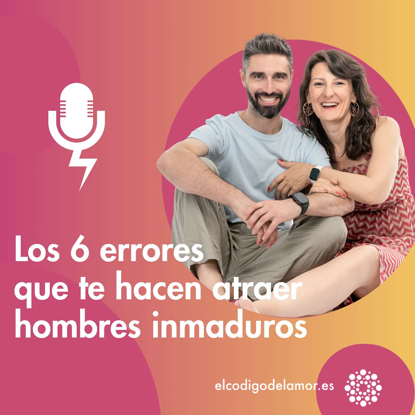 Los 6 errores que te hacen atraer hombres inmaduros