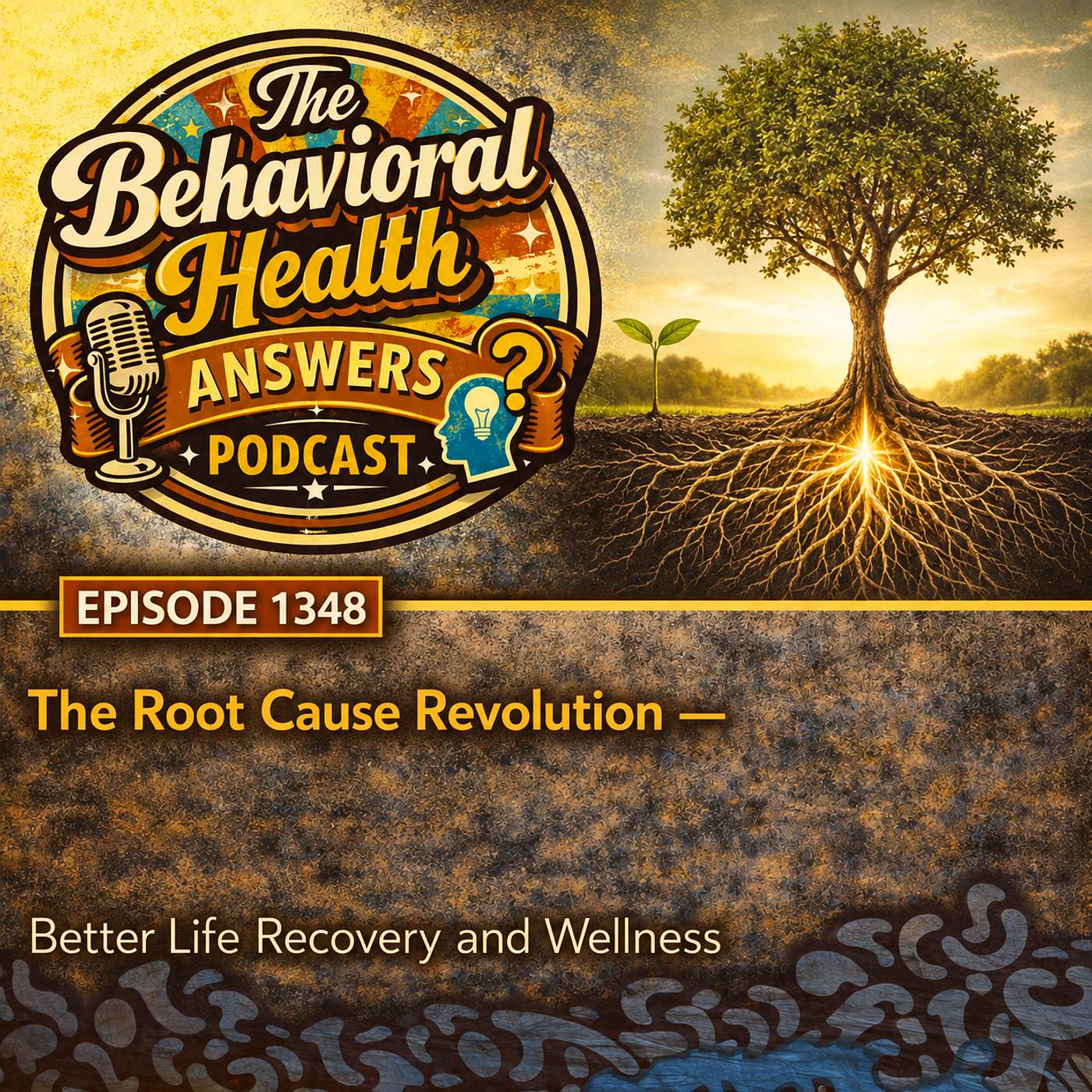 Episode 1348: The Root Cause Revolution | Better Life Recovery and Wellness episode artwork
