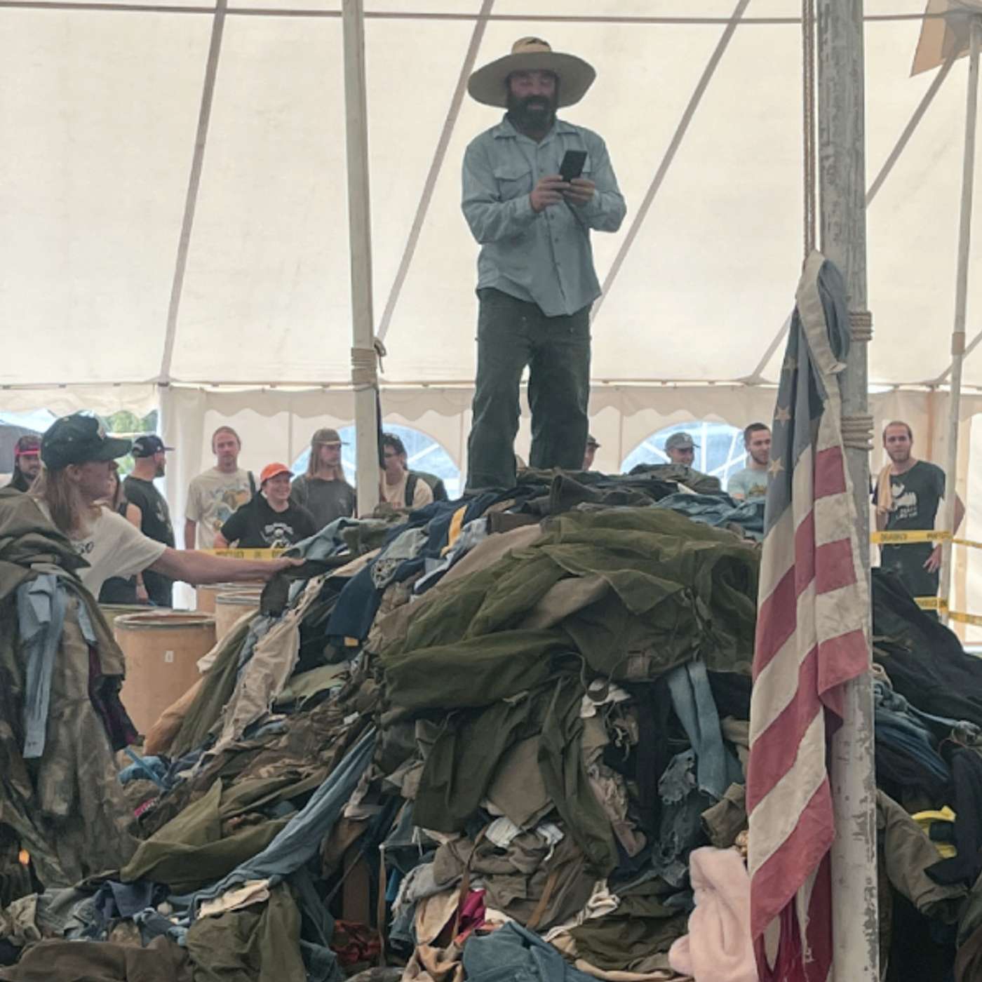 VINTAGE CLOTHING N\' STUFF W/ DREW HEIFETZ