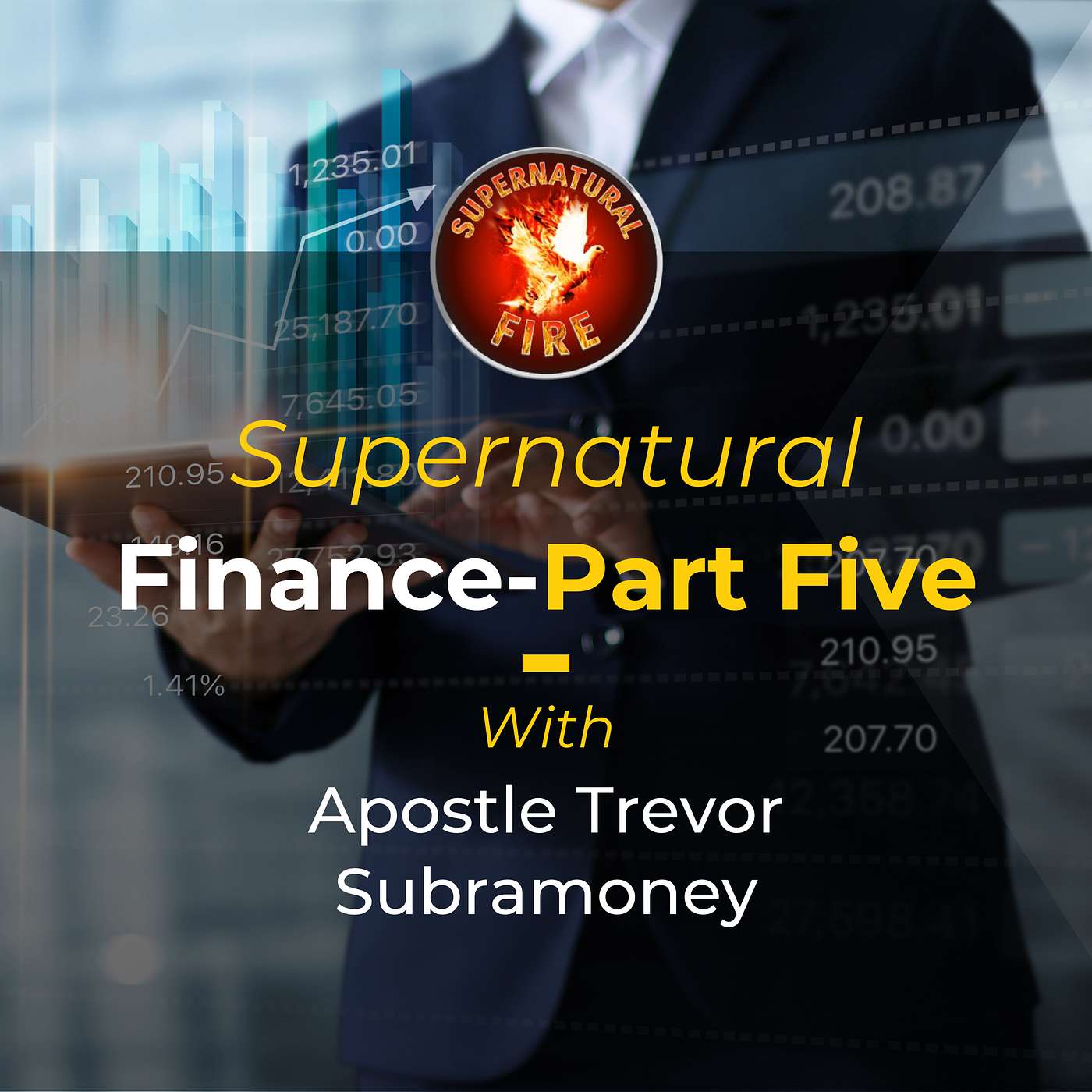 Supernatural Finance - Part Five episode artwork