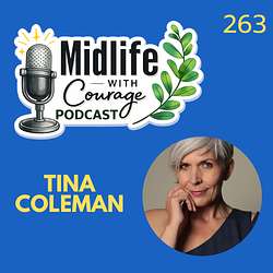 Midlife with Courage™-Flourishing After Forty with Kim Benoy Artwork