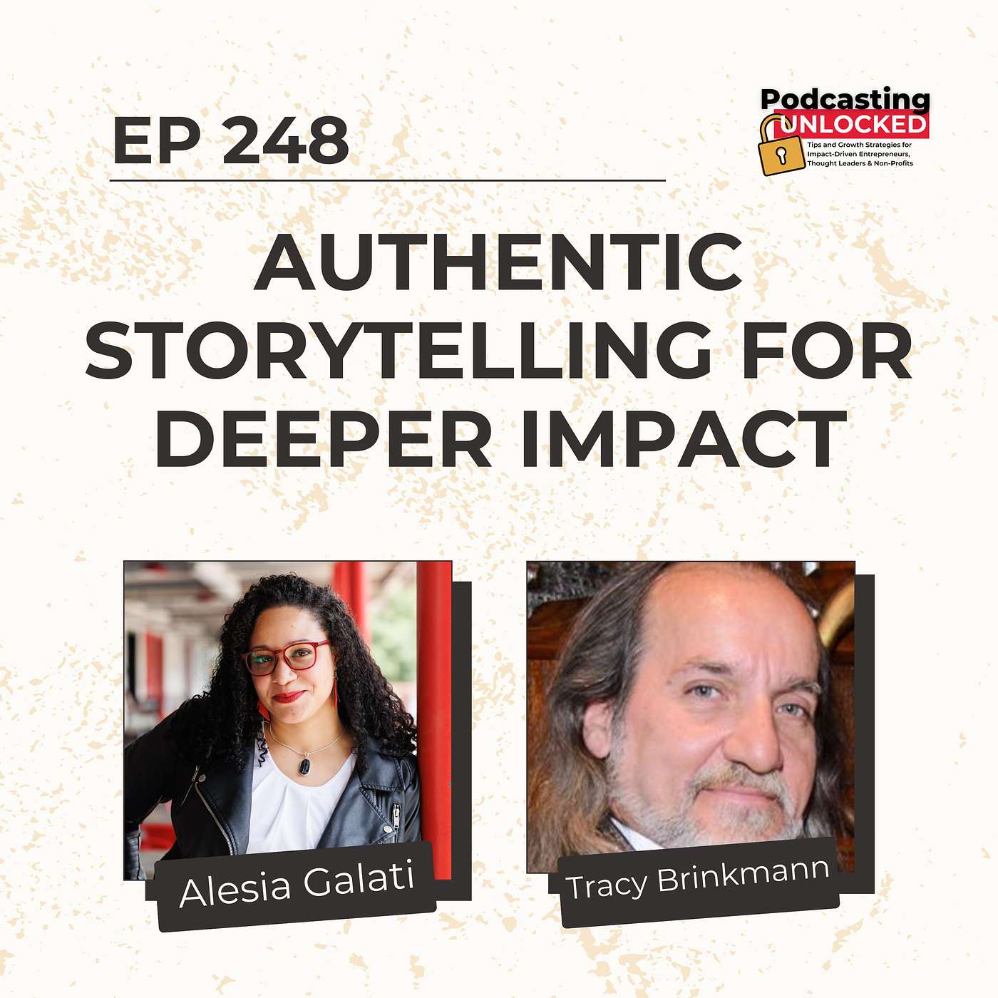 Authentic Storytelling for Deeper Impact with Tracy Brinkmann Authentic Storytelling for Deeper Impact with Tracy Brinkmann