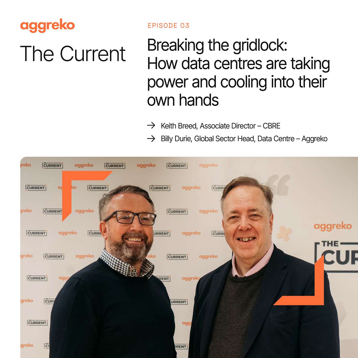 Breaking the gridlock: How data centres are taking power and cooling into their own hands episode artwork