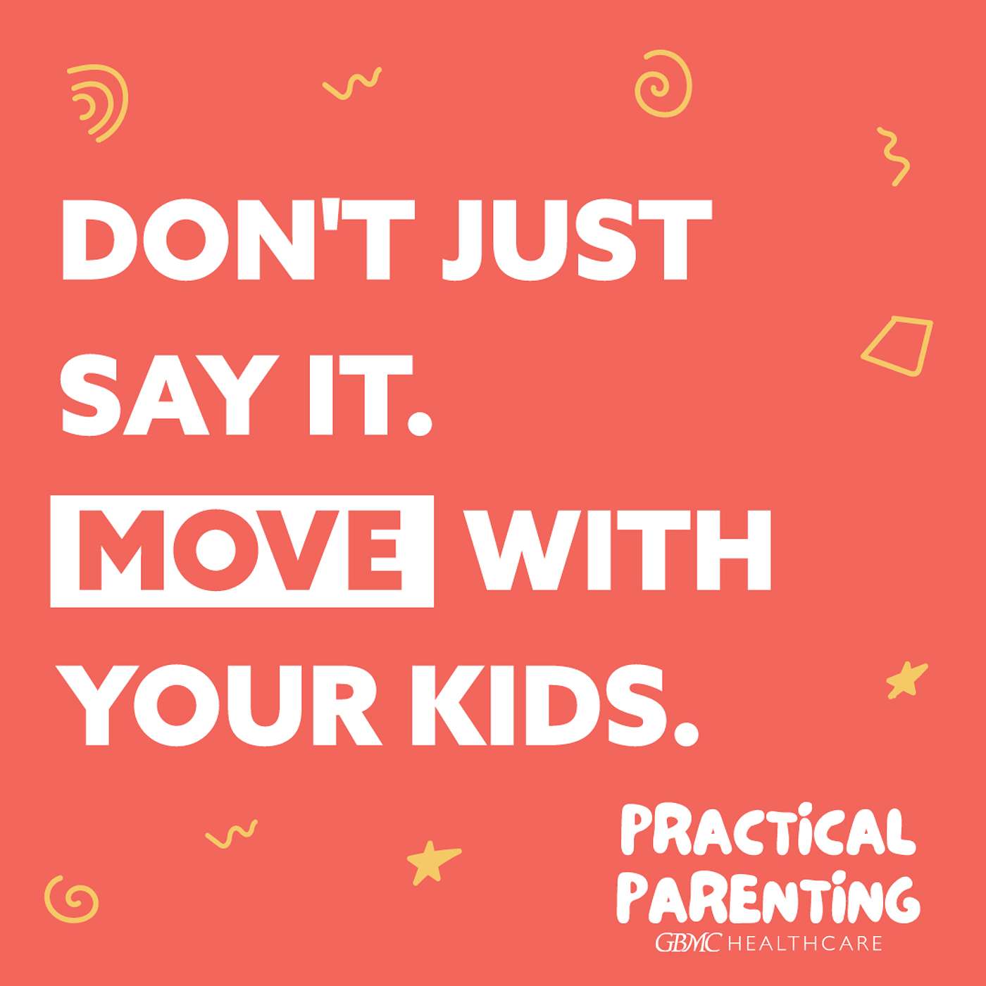 Just move! Creating Good Habits that Last