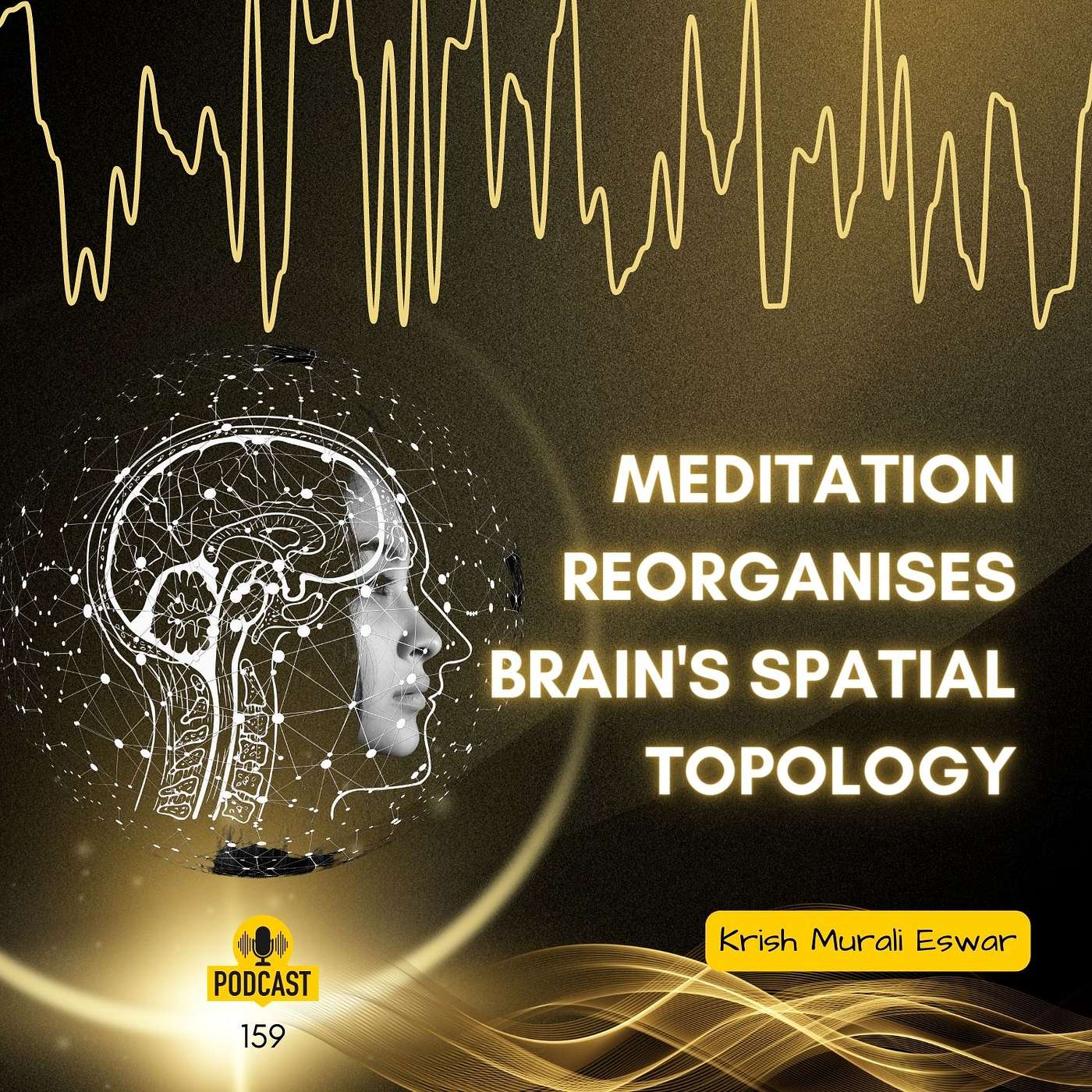 159 Meditation Reorganises Brain's Spatial Topology: How Does This Affect You?