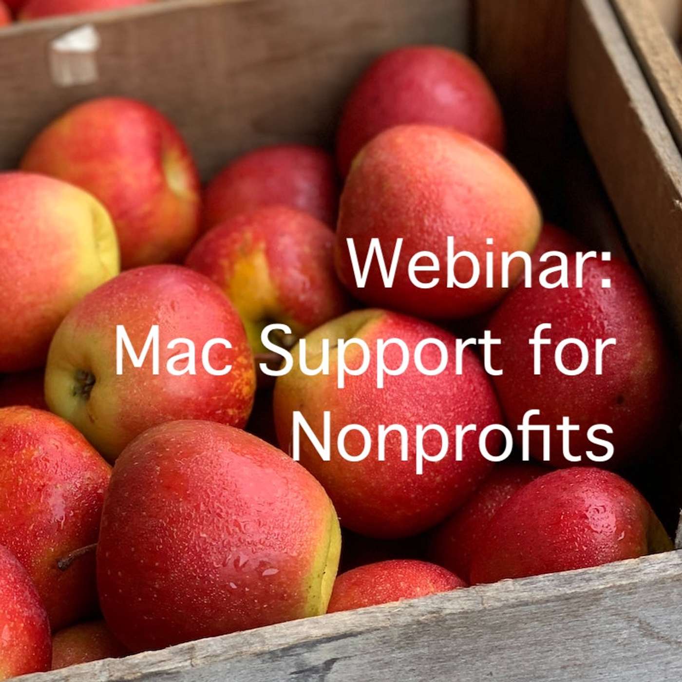 Mac Support for Nonprofits pt 1