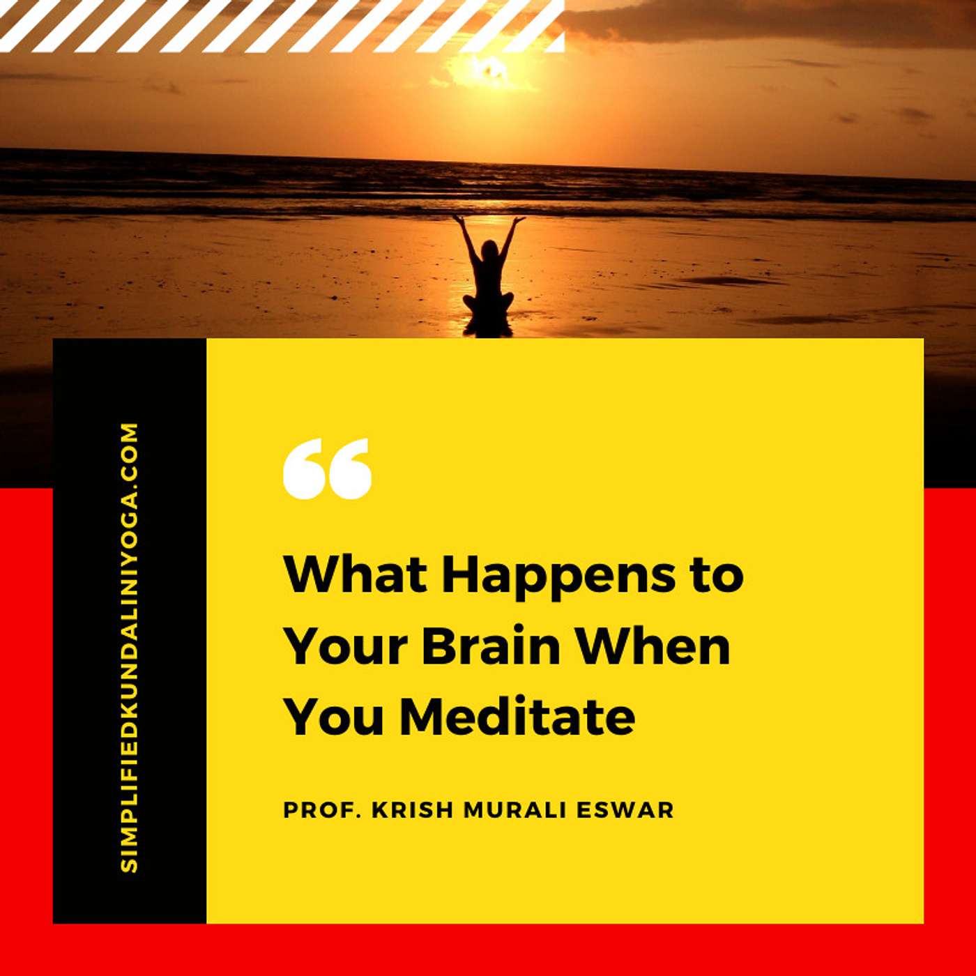 019 What Happens to Your Brain When You Meditate? episode artwork
