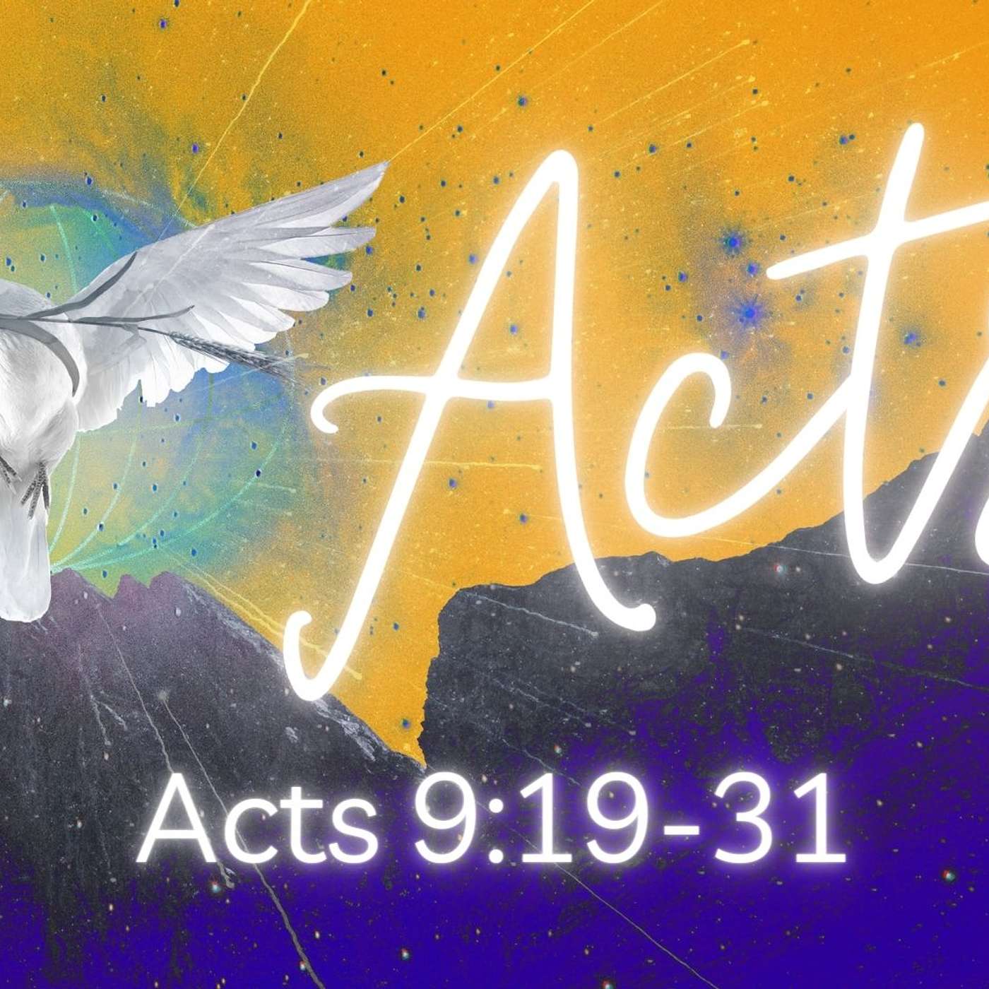 Sunday Service: Action in Acts (Acts 9:19-31) - Pastor Manny Mejia