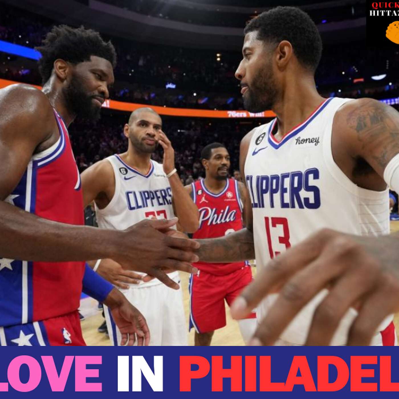 🚨 BREAKING NEWS THIS MORNING) 76ERS SIGN PAUL GEORGE 2 MAX CONTRACT. (G.S.Q.H.) Let's Talk About It! episode artwork