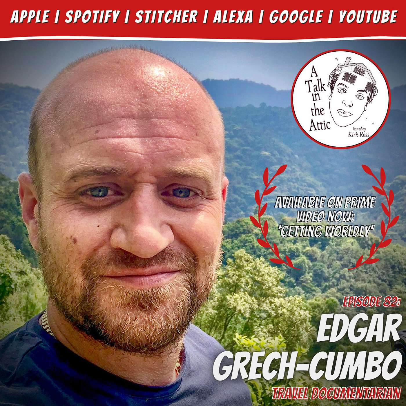 EDGAR GRECH-CUMBO, Travel Documentarian - 'Getting Worldly'