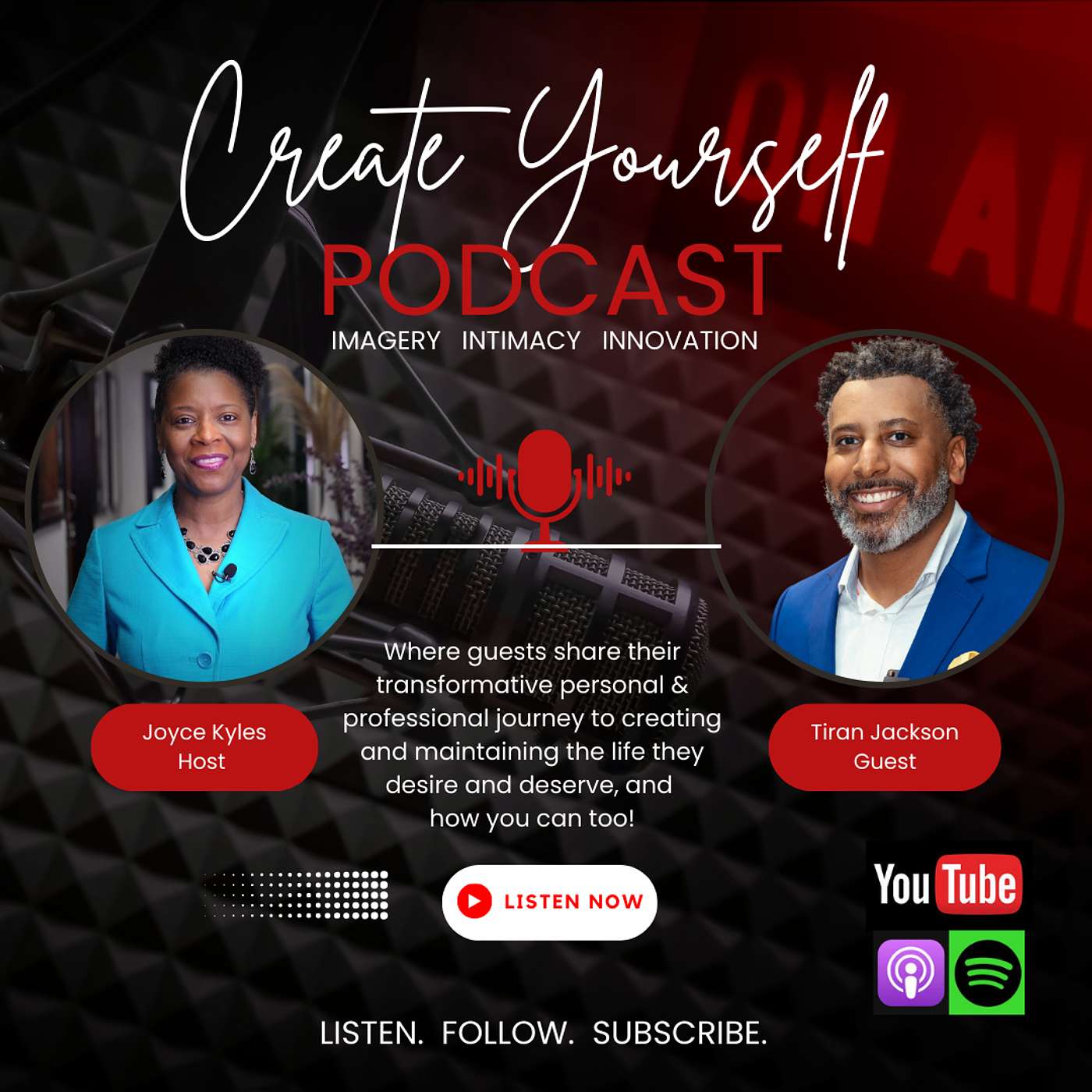 Create Yourself: Imagery. Intimacy. Innovation.