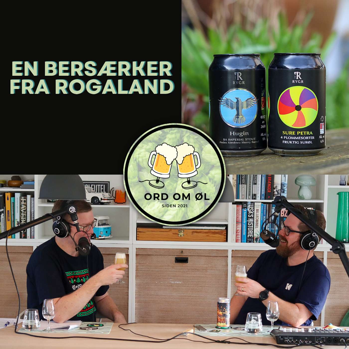 Episode 255 - En bersærker fra Rogaland episode artwork