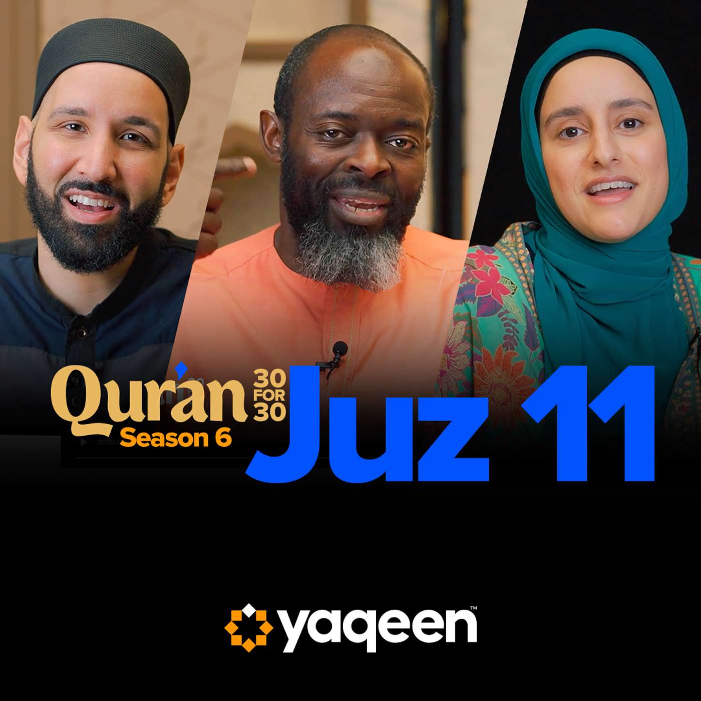 Qur\'an 30 for 30, a Yaqeen Series