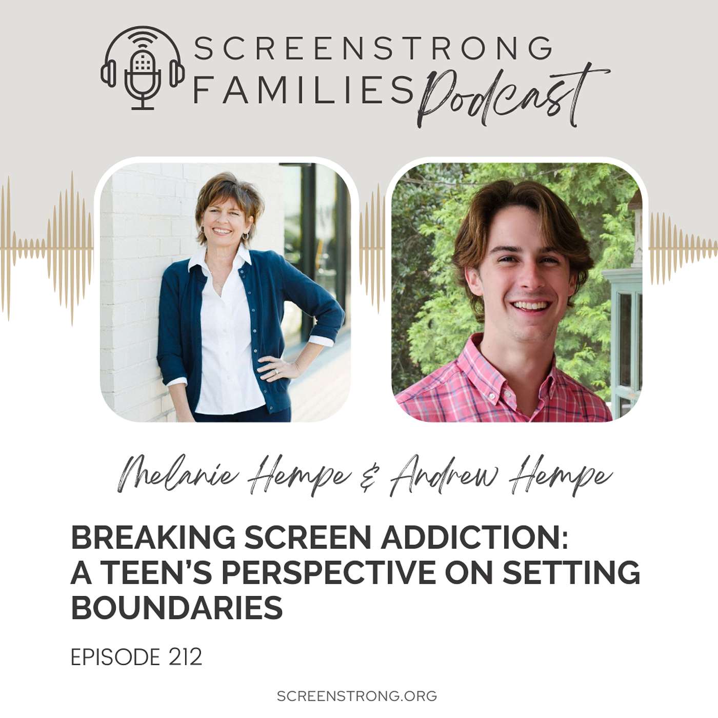 ScreenStrong Families