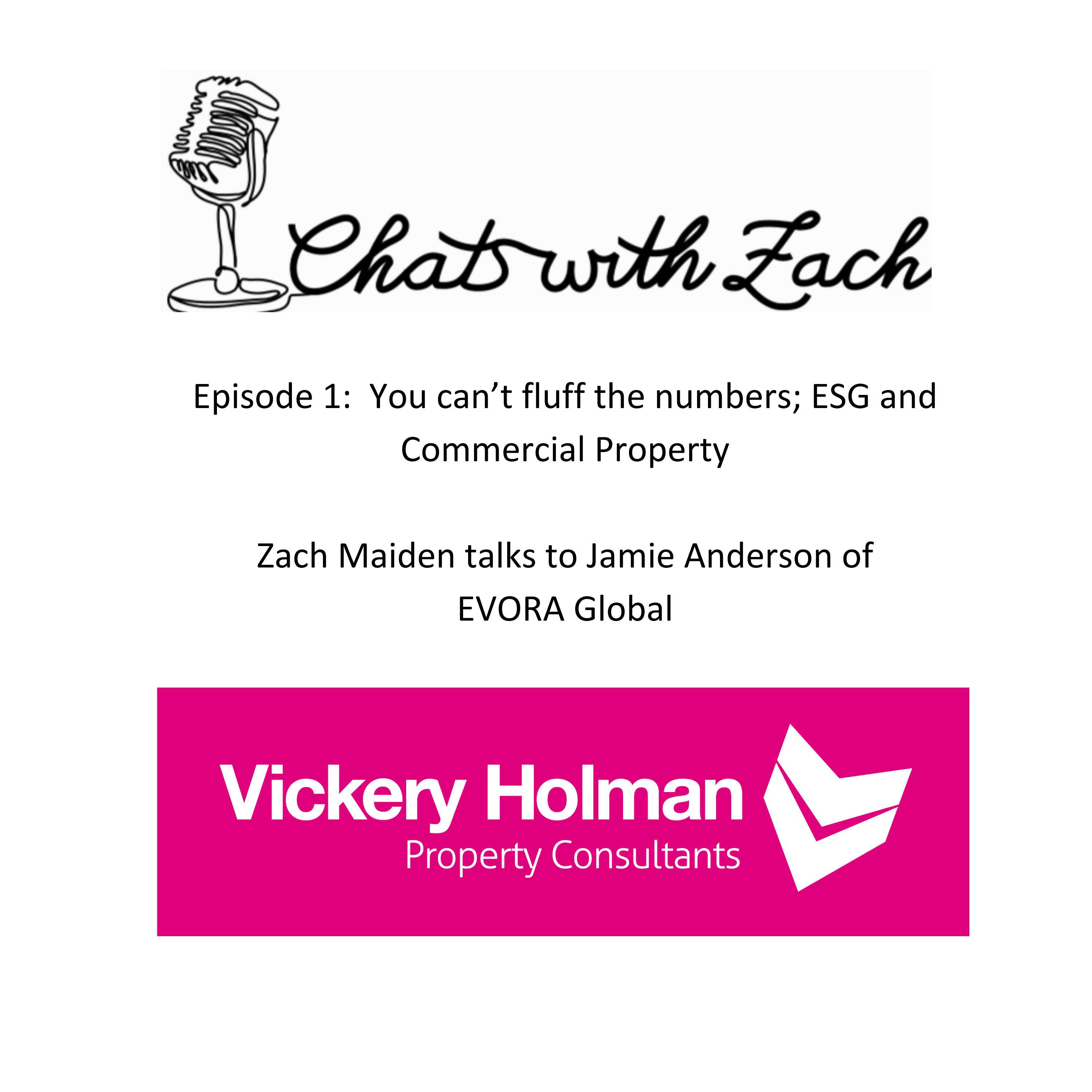 Chats with Zach; Vickery Holman Commercial Property Agency